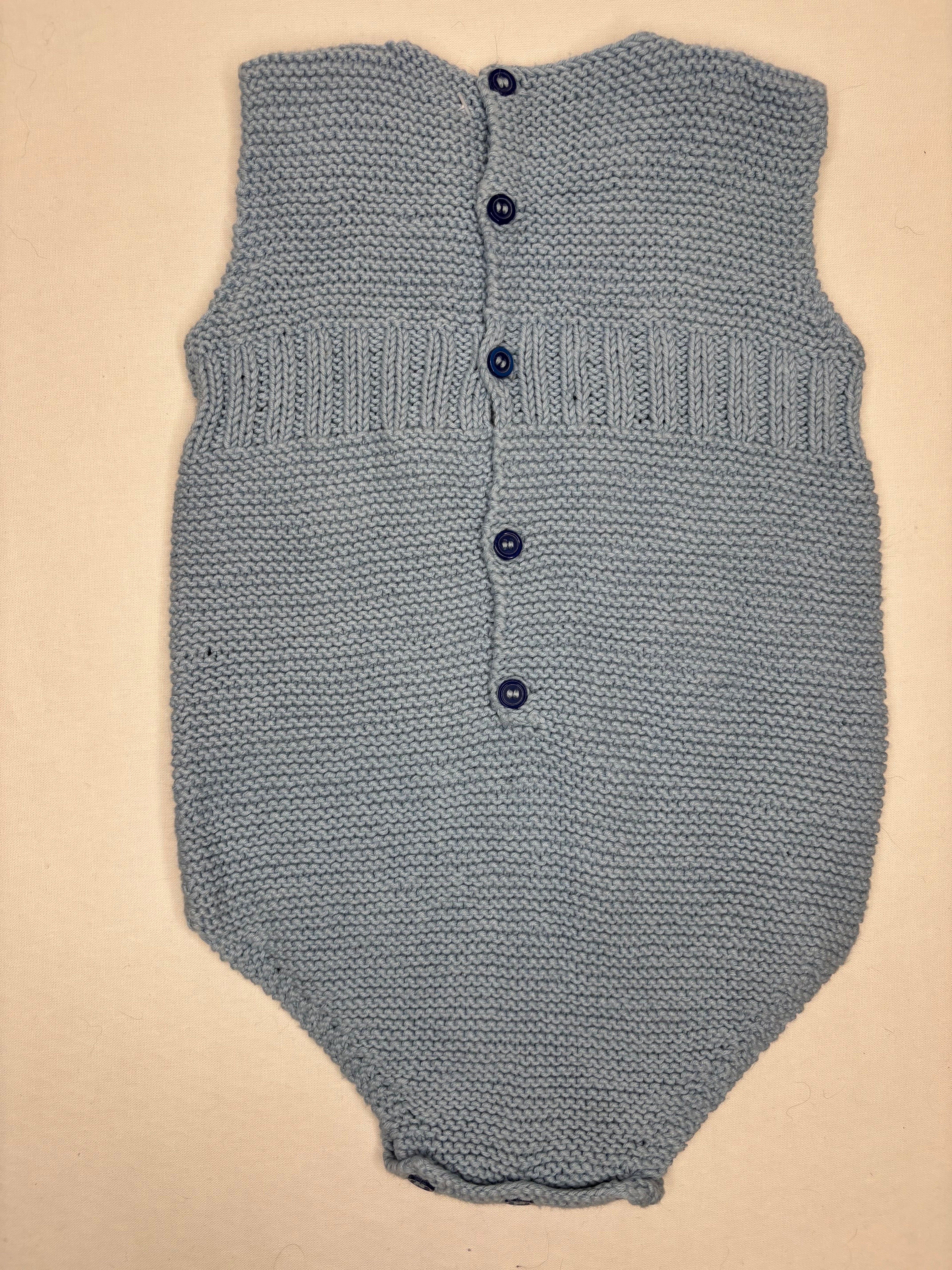 Body & Scarpette Blu