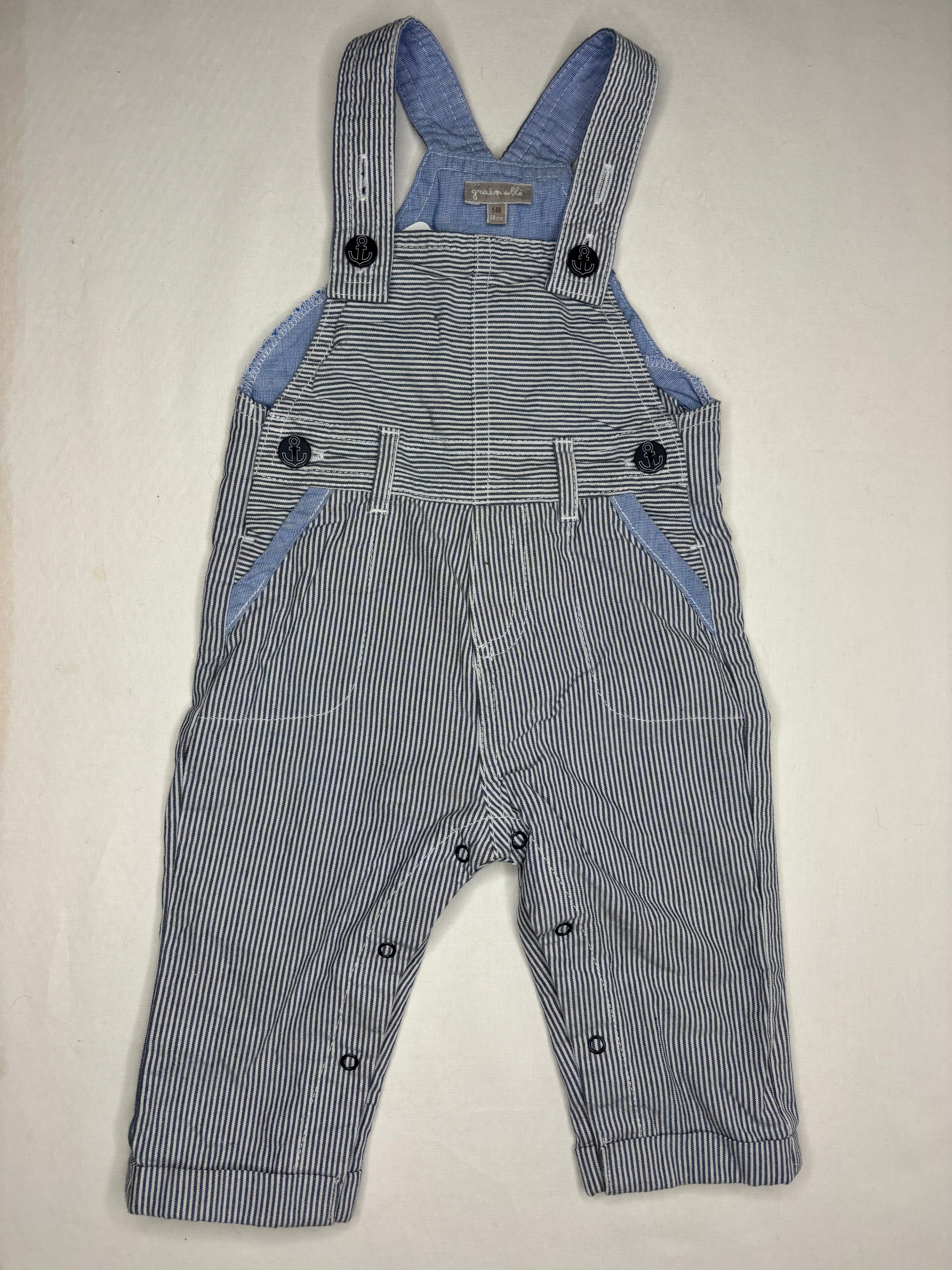Overall Grain de Blé