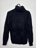 Pullover Fluffy Black