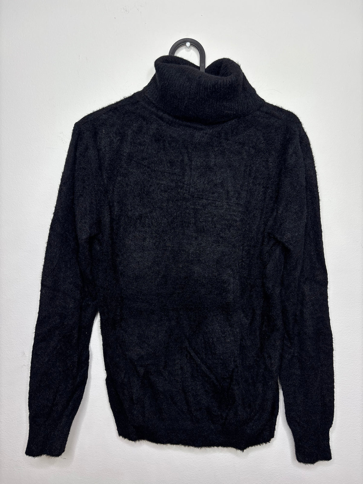 Pullover Fluffy Black