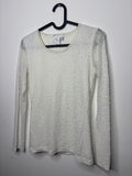 Pullover Bianco Barroc