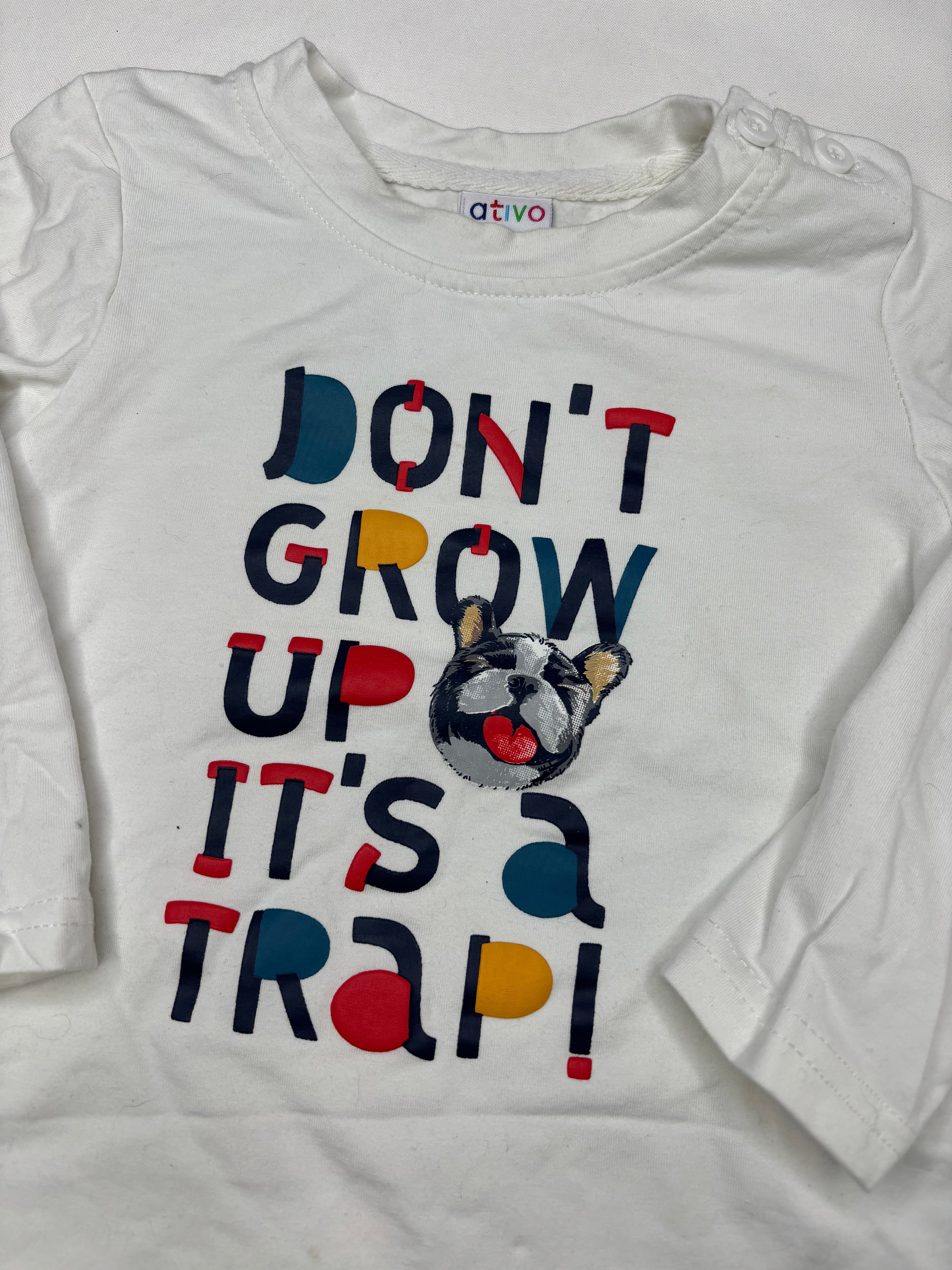Pullover Don't grow up