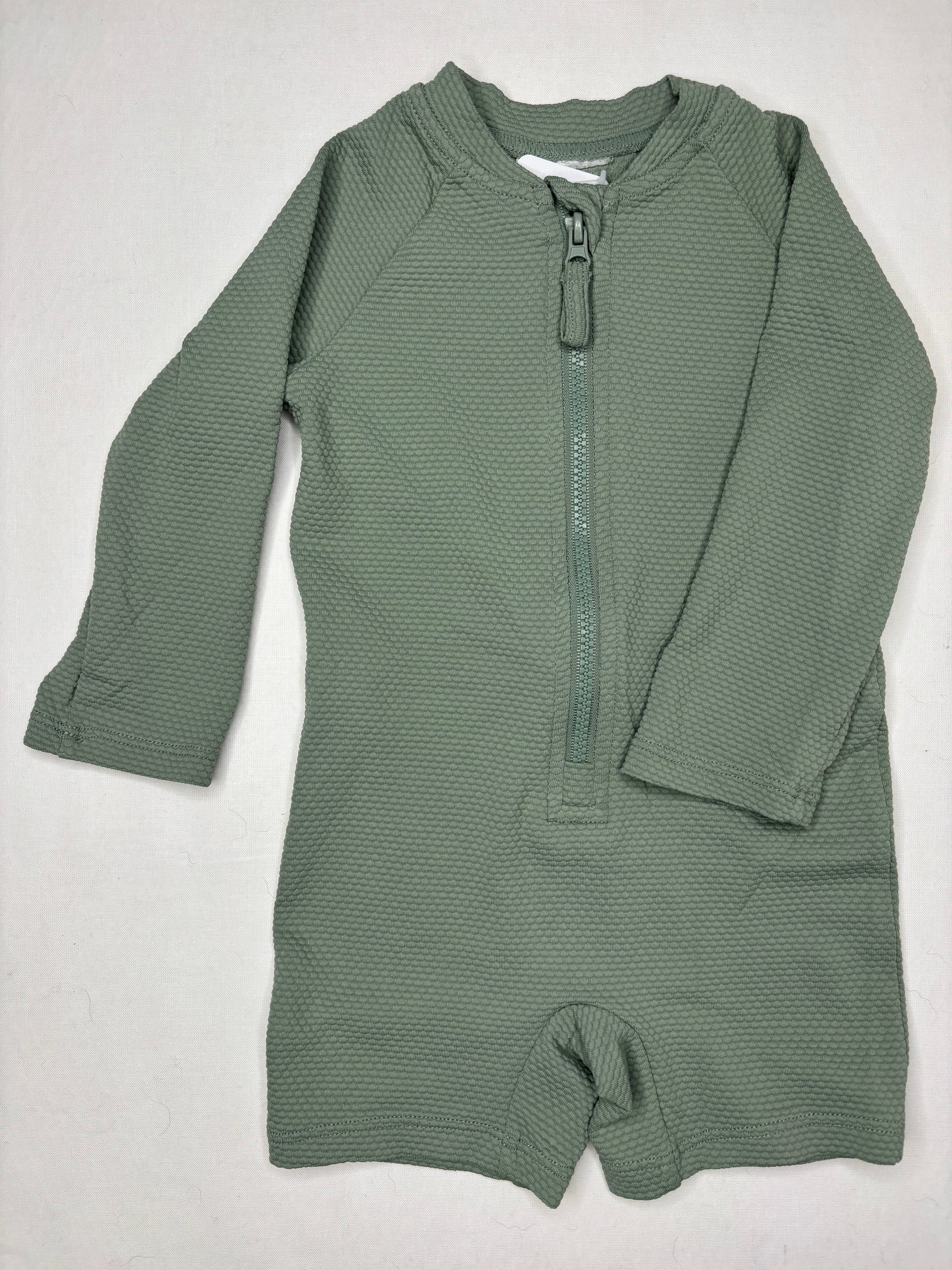 Tuta da nuoto Olive