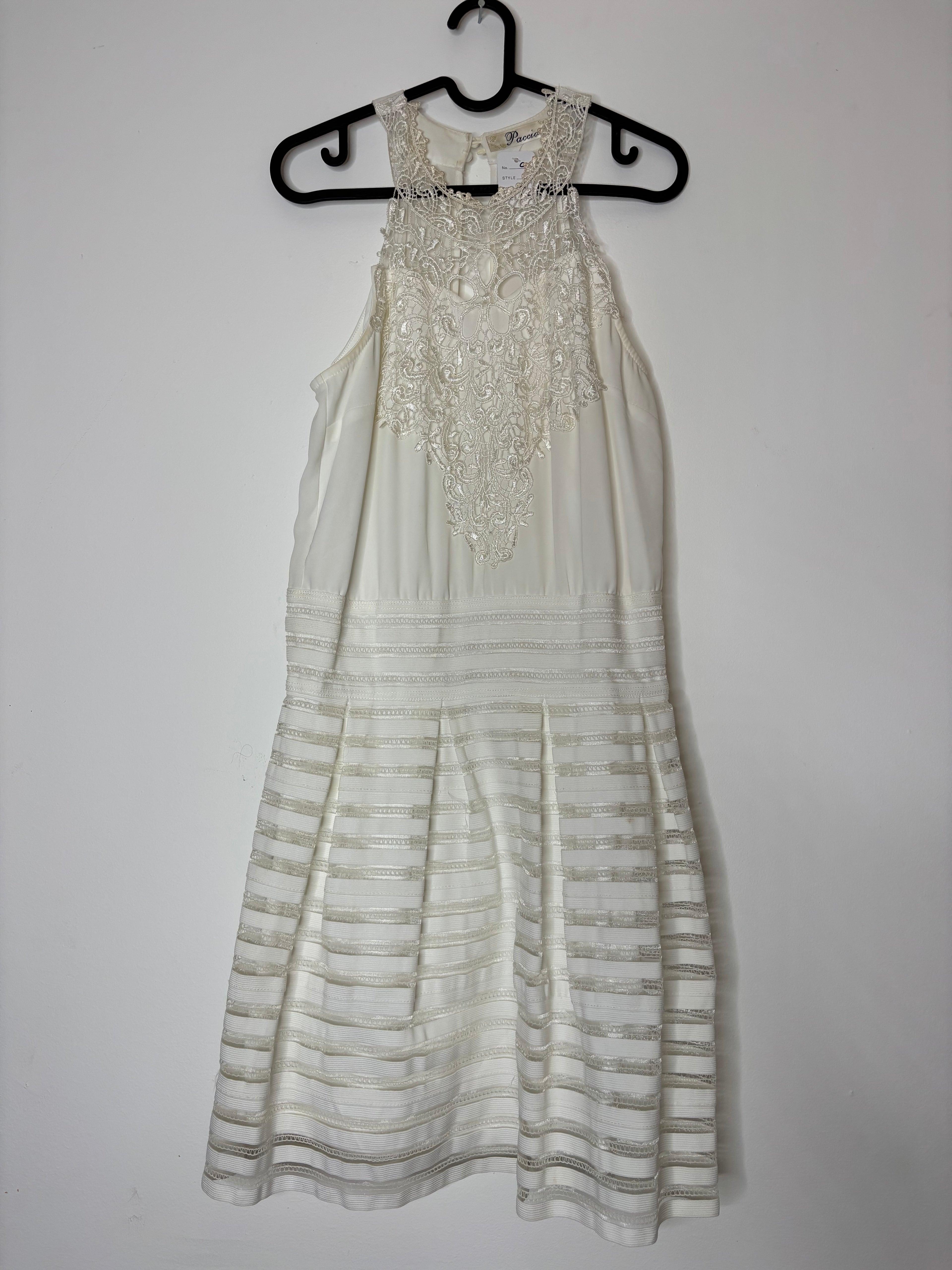 Vestito White Lace