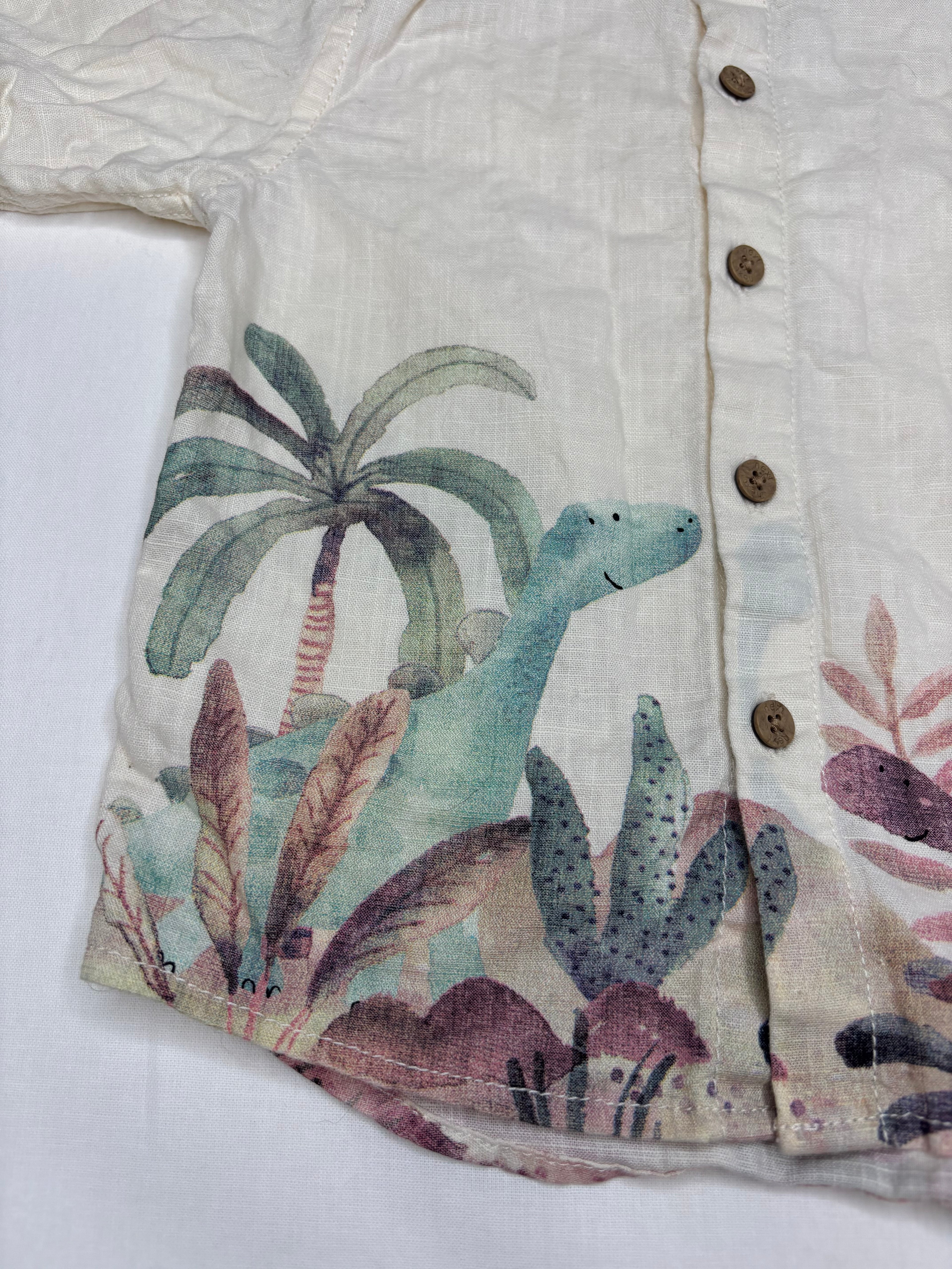 Camicia Jungle