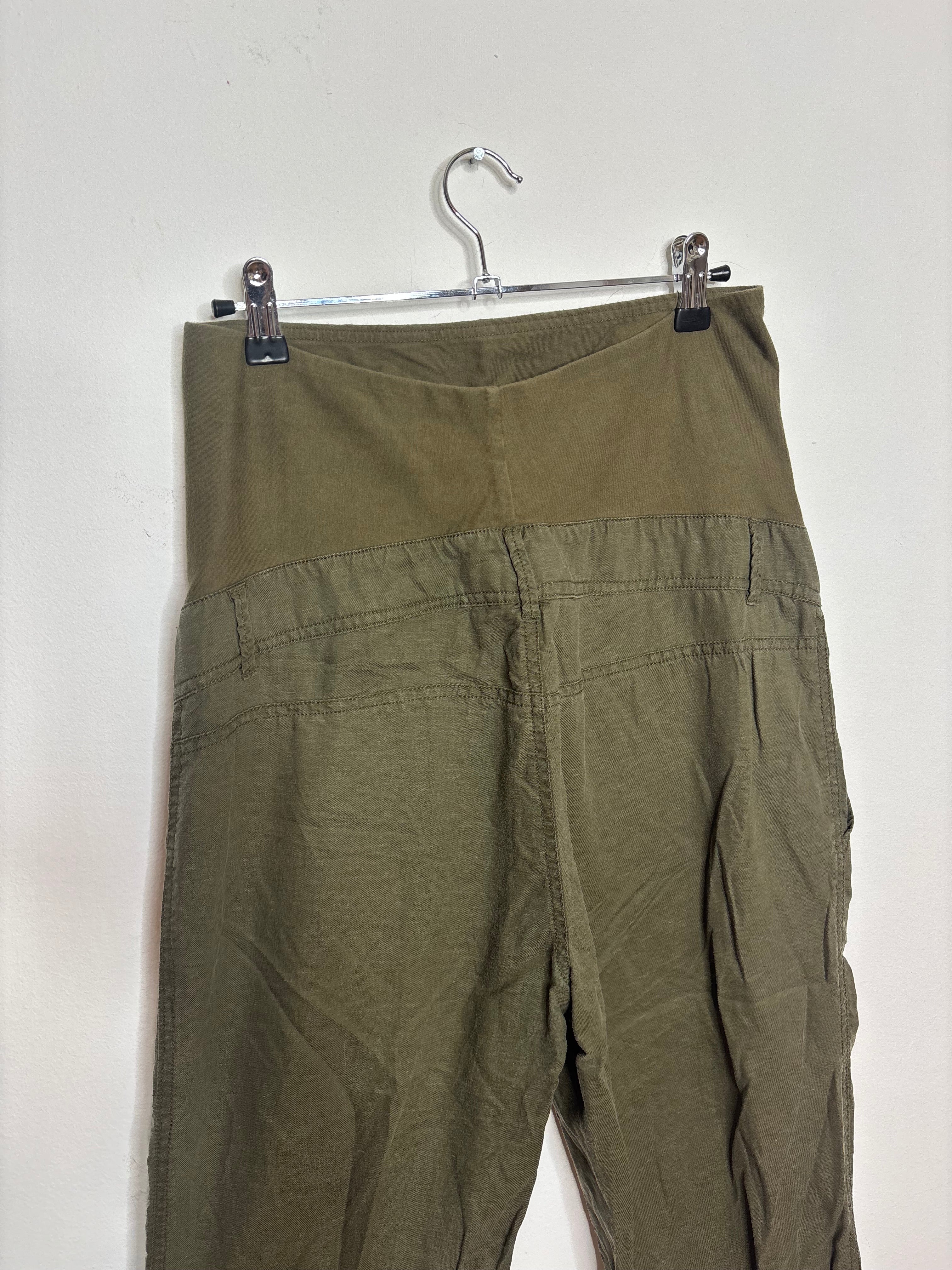 Pantaloni Green Premaman