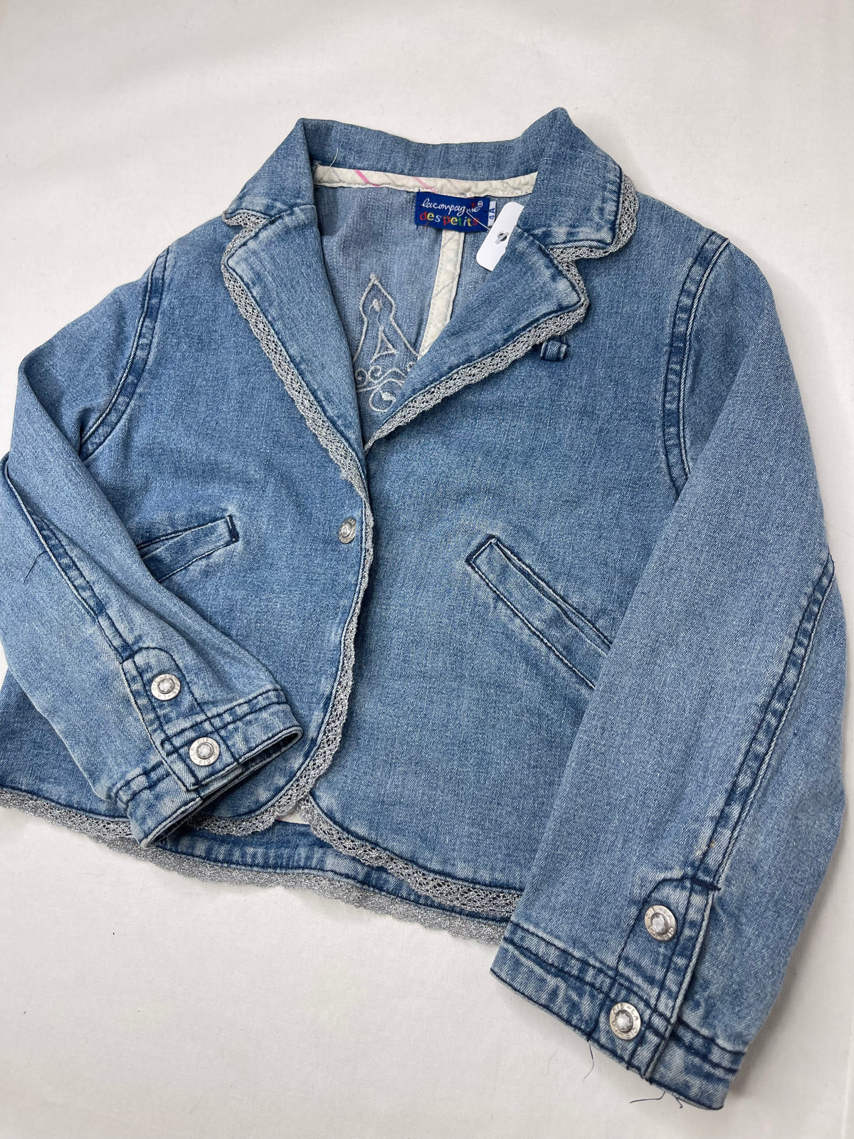 Giacca Blazer Jeans