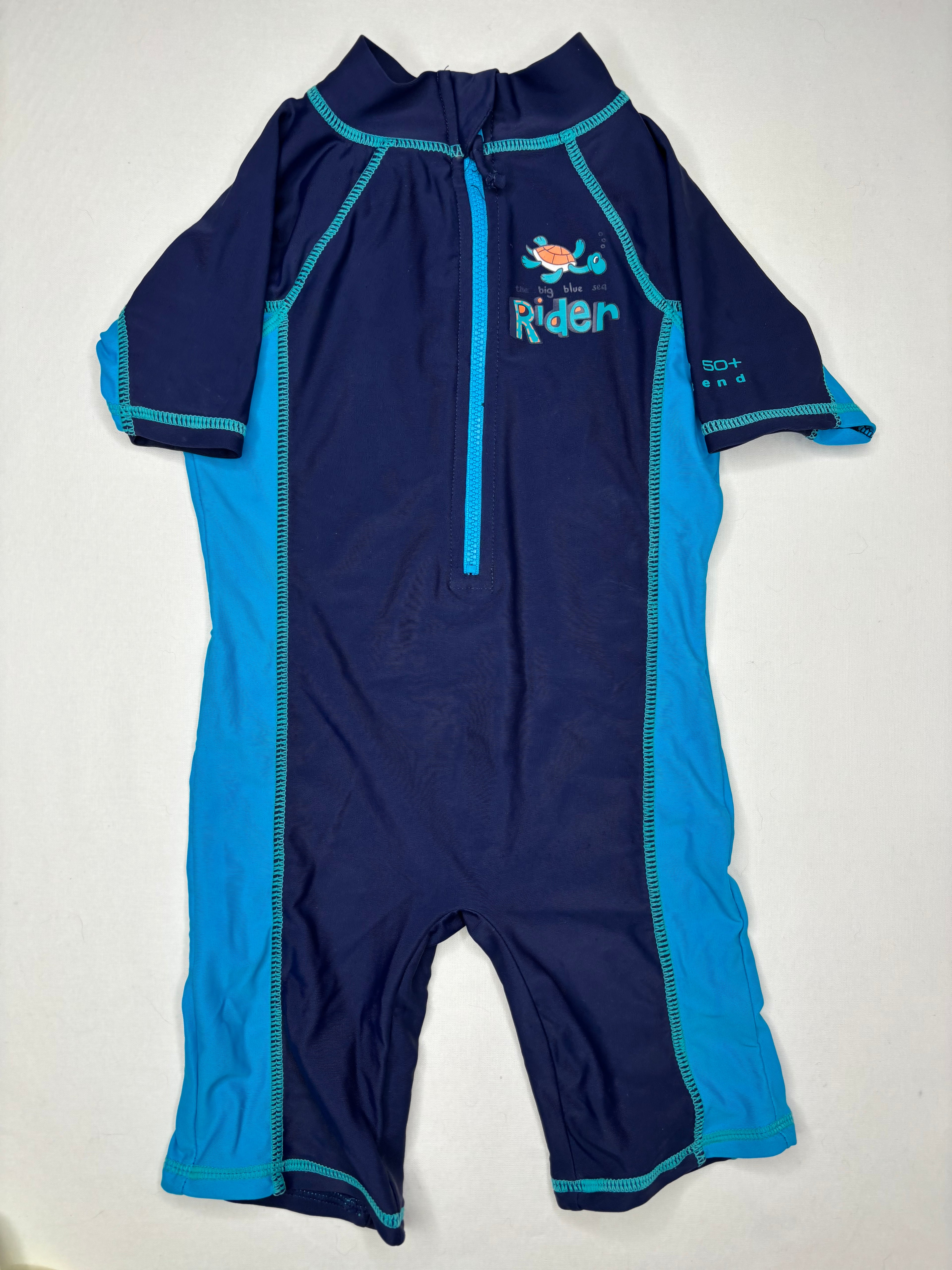 Tuta da nuoto Blu