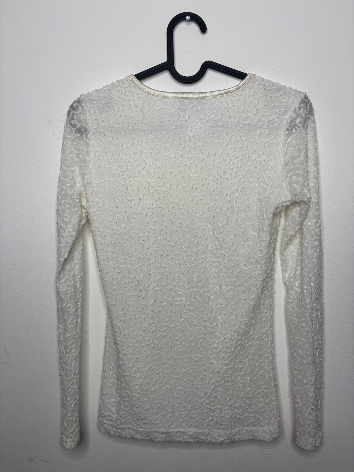 Pullover Bianco Barroc