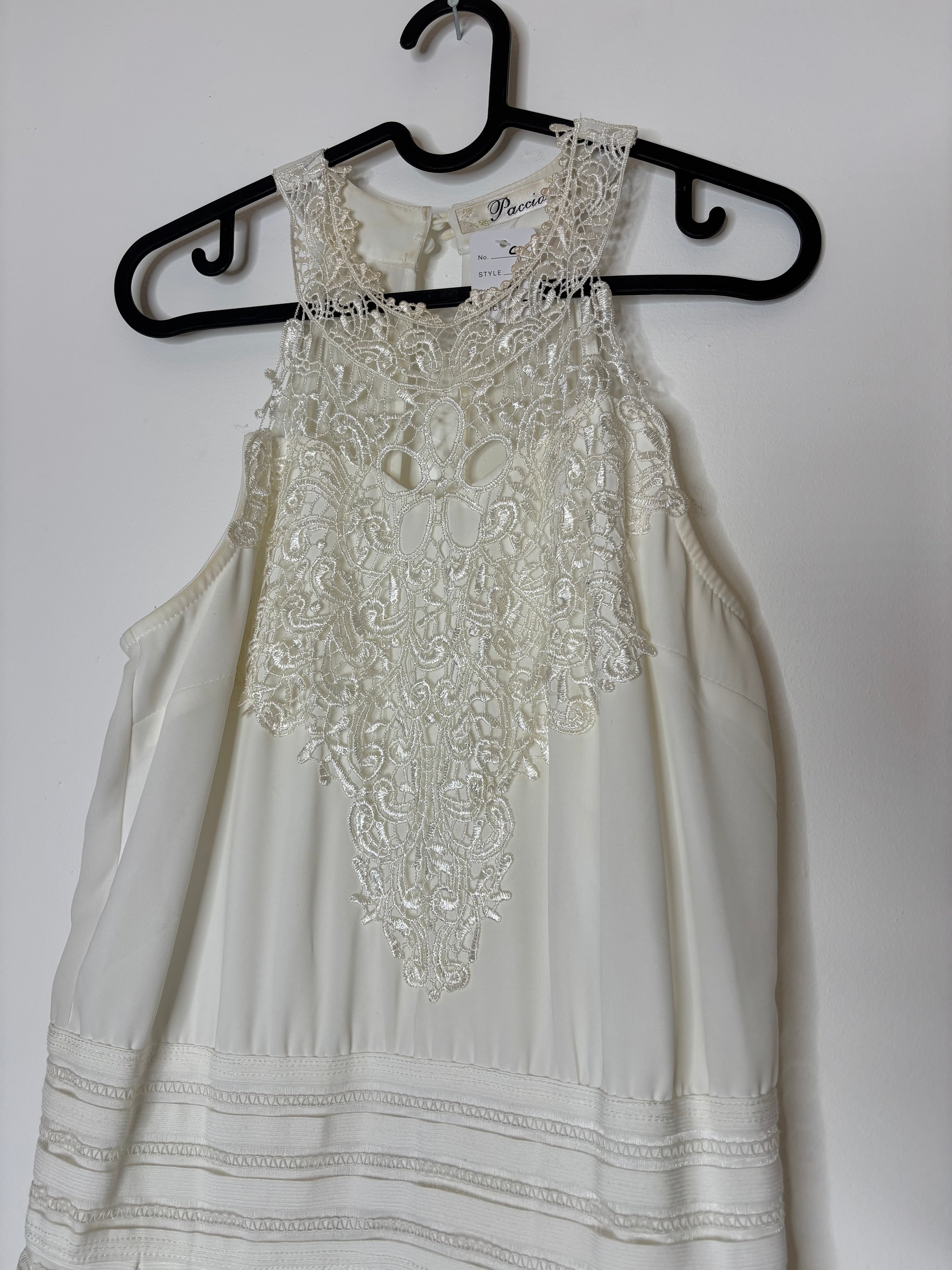 Vestito White Lace