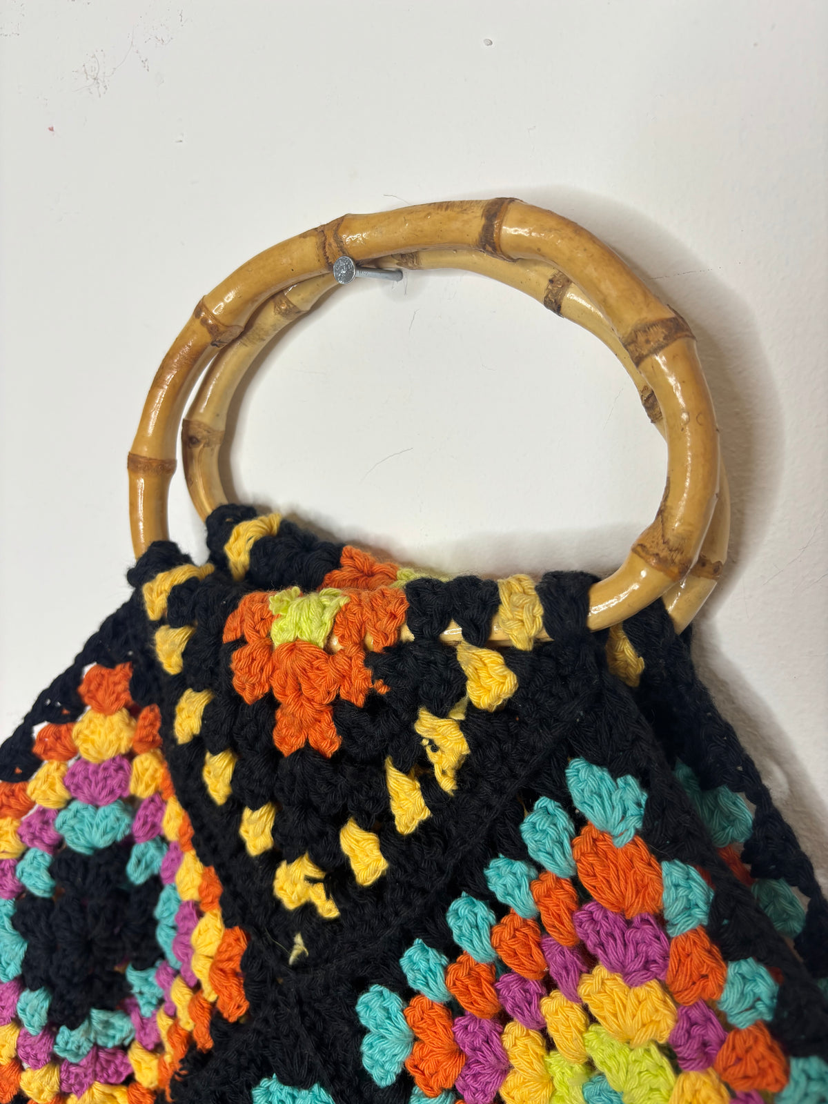 Borsa Crochet Fatta a Mano