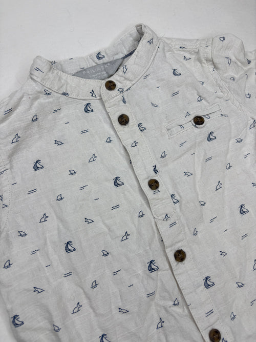 Camicia Navy