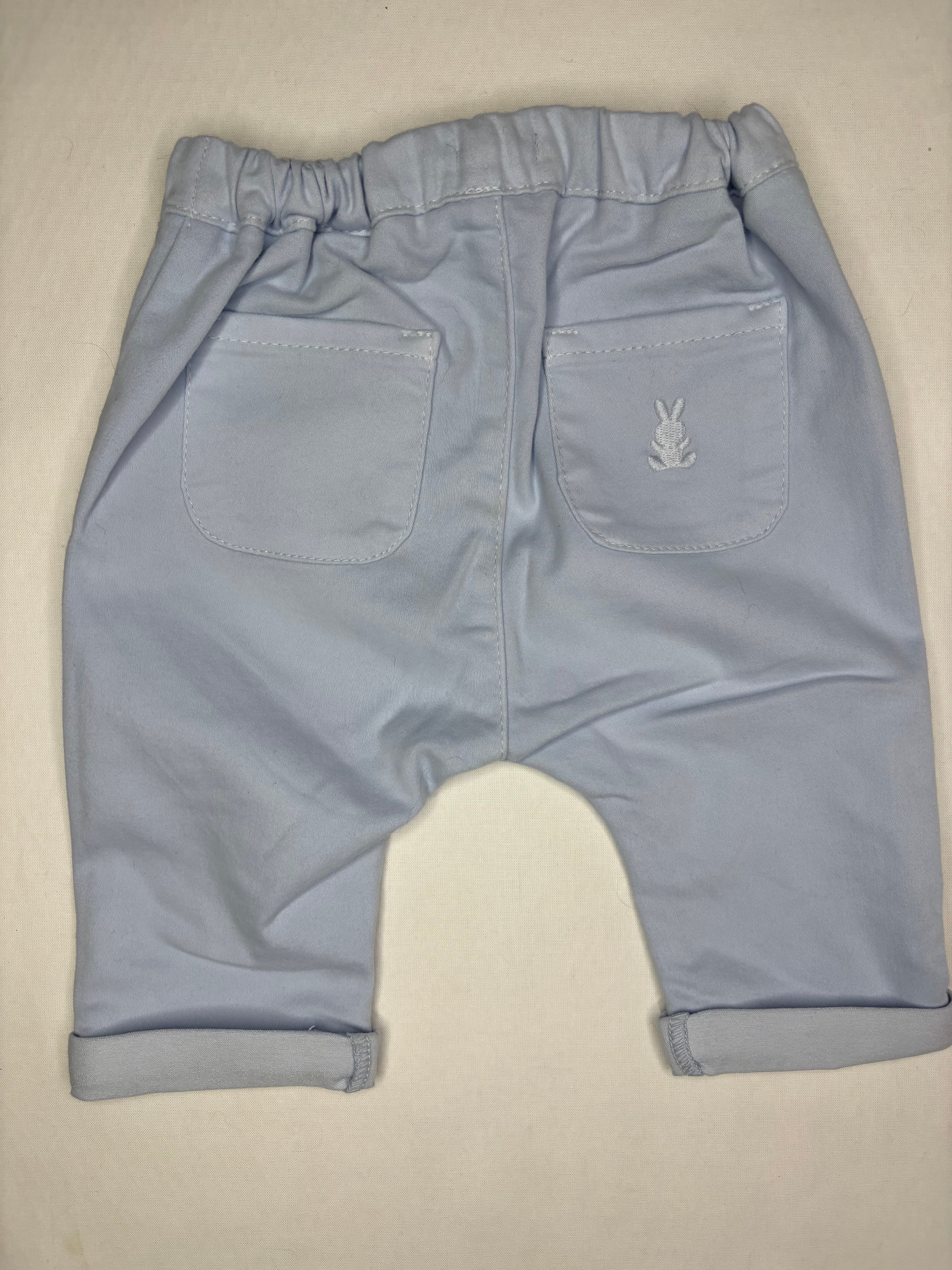 Pantaloni Benetton Blue