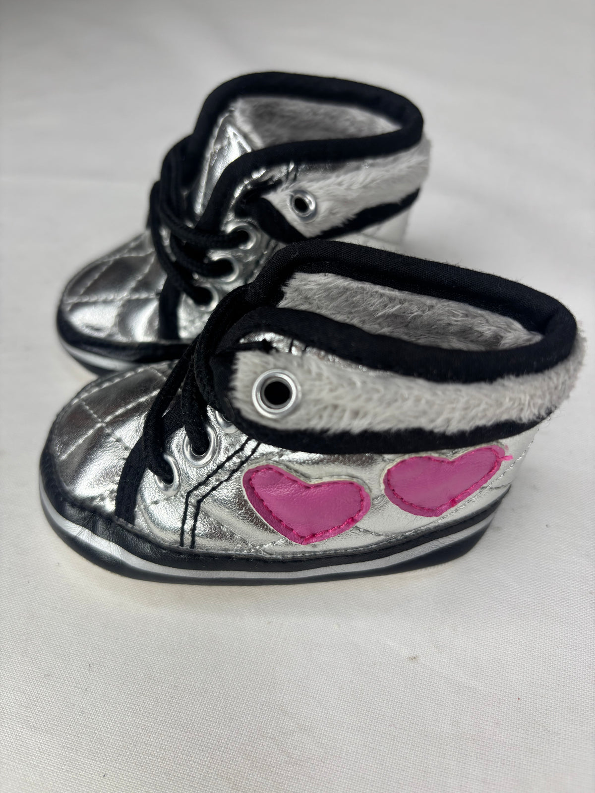 Scarpette Silver