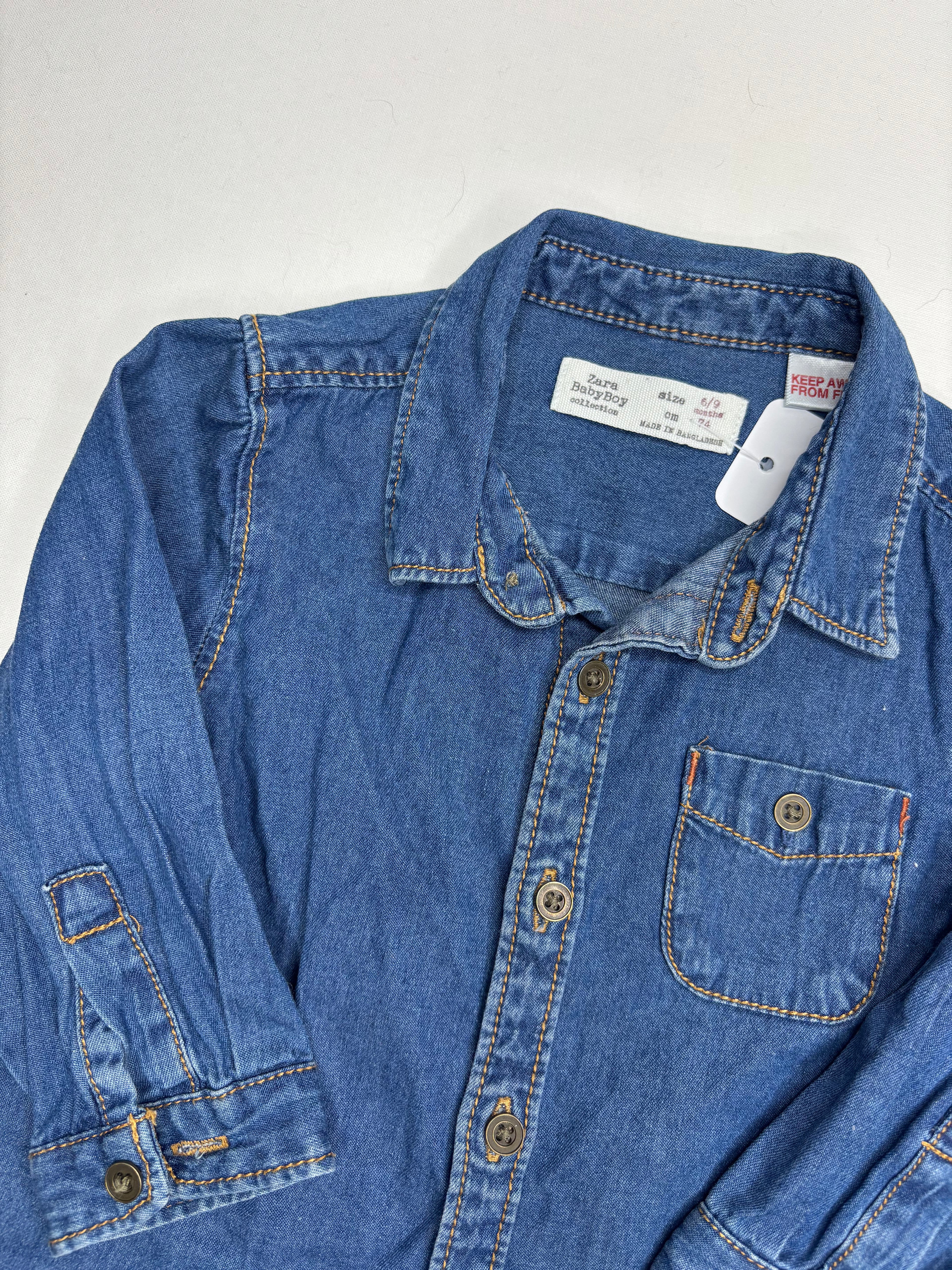 Camicia Jeans