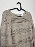 Pullover Seethrough