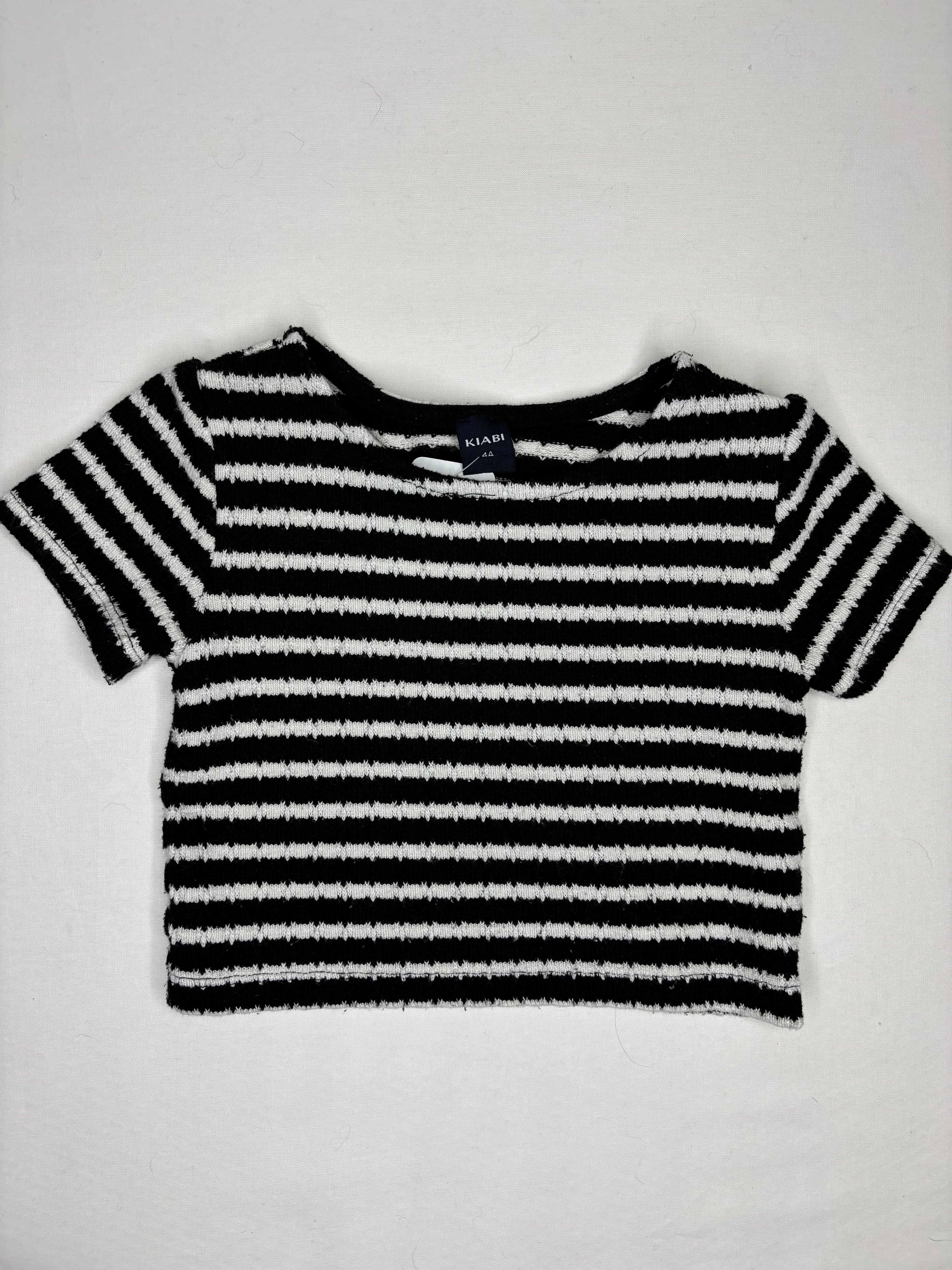 Maglietta & Pantaloni Black White