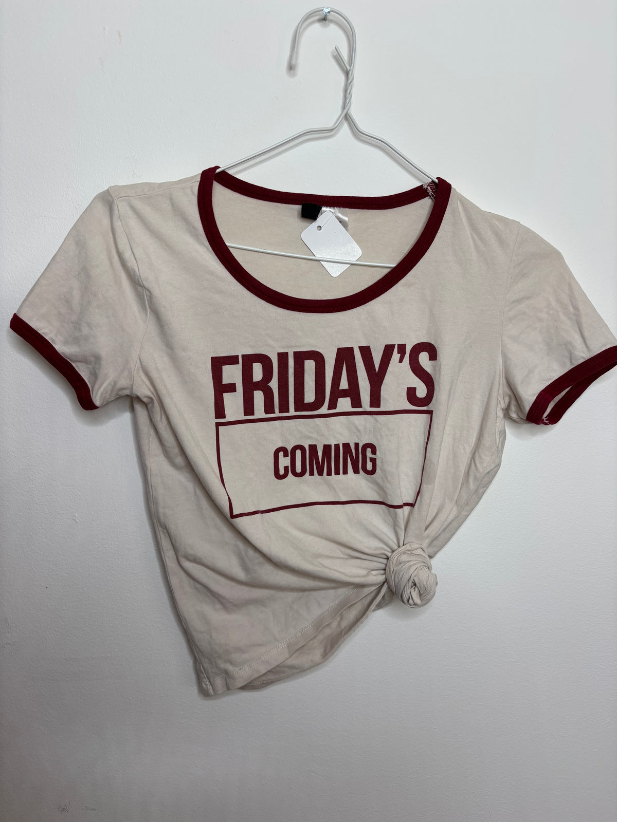 T-Shirt Friday's Coming