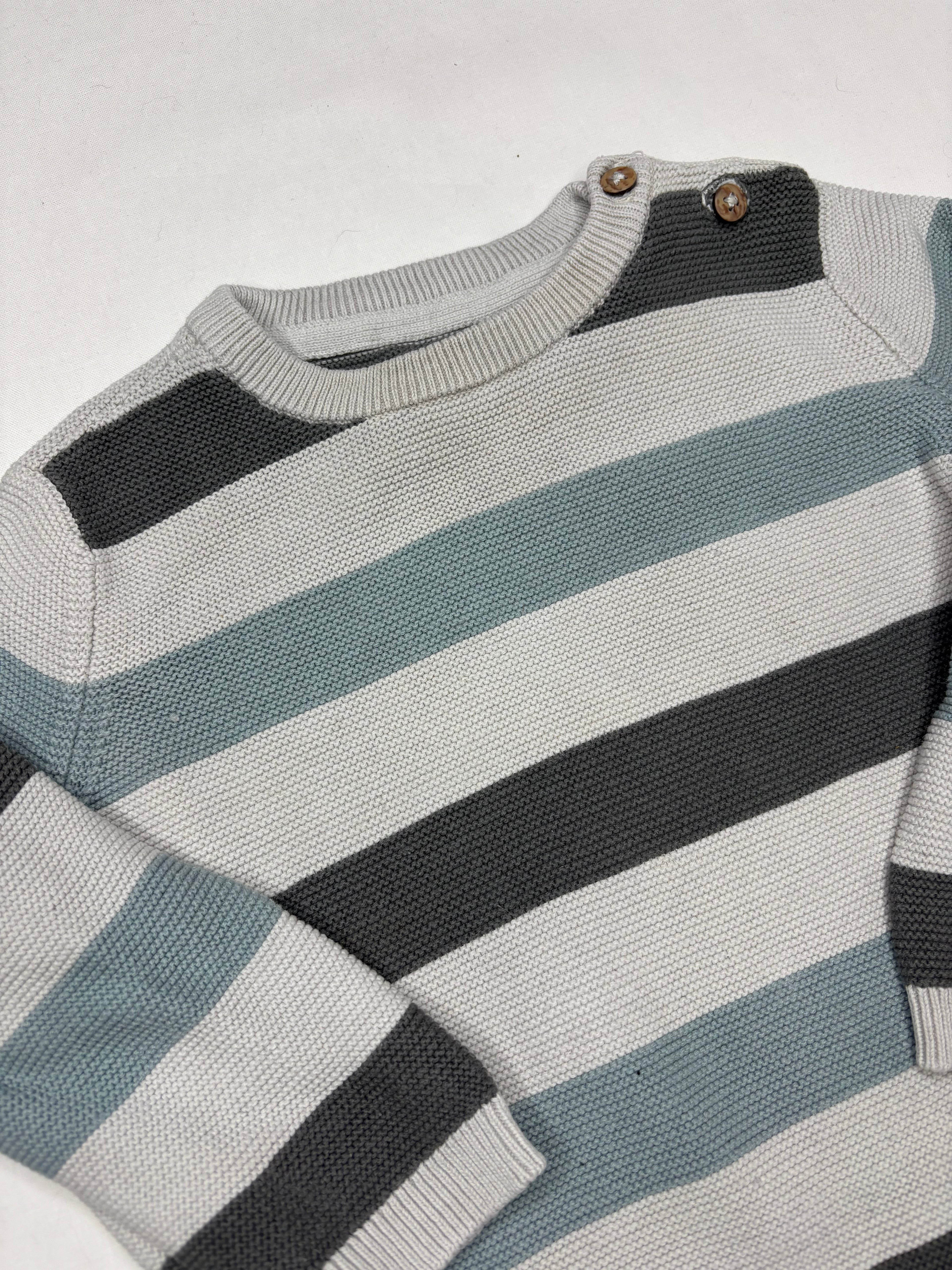 Pullover Blu Blu
