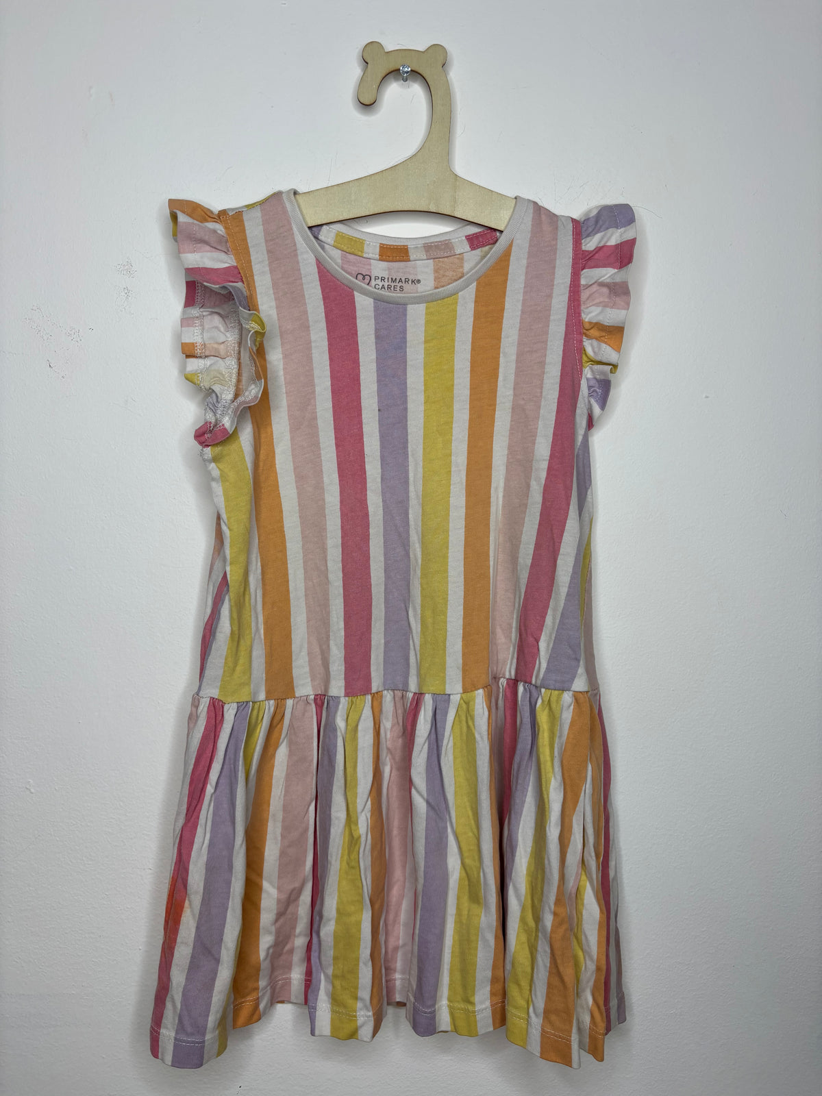 Vestito Color Stripes