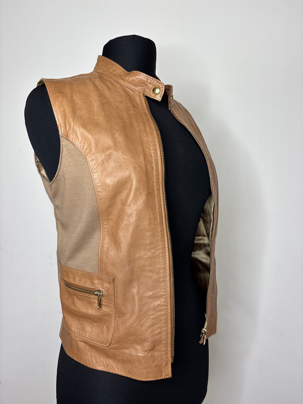 Gilet Brown