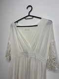 T-Shirt Pizzo White