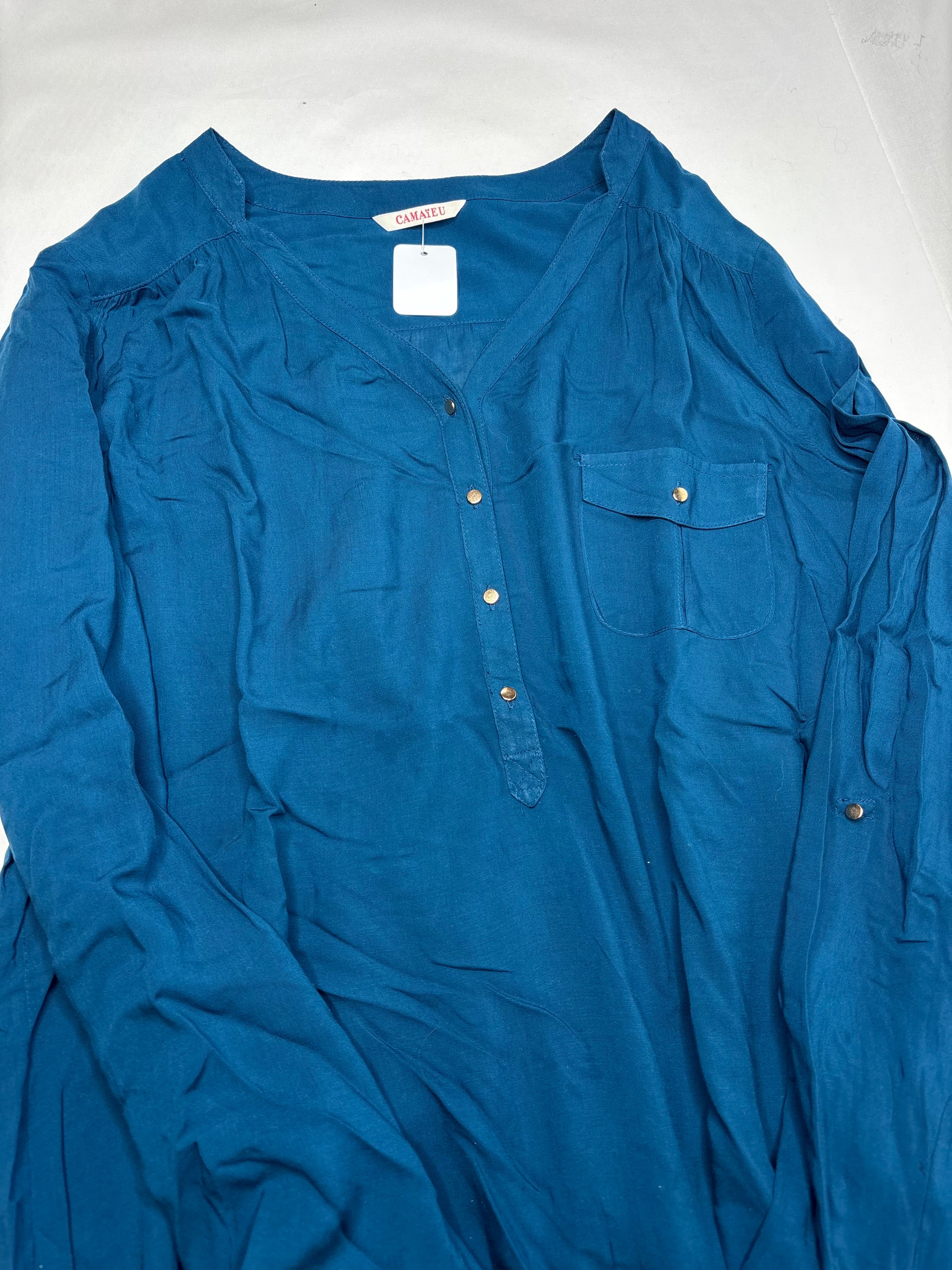 Camicia Blu
