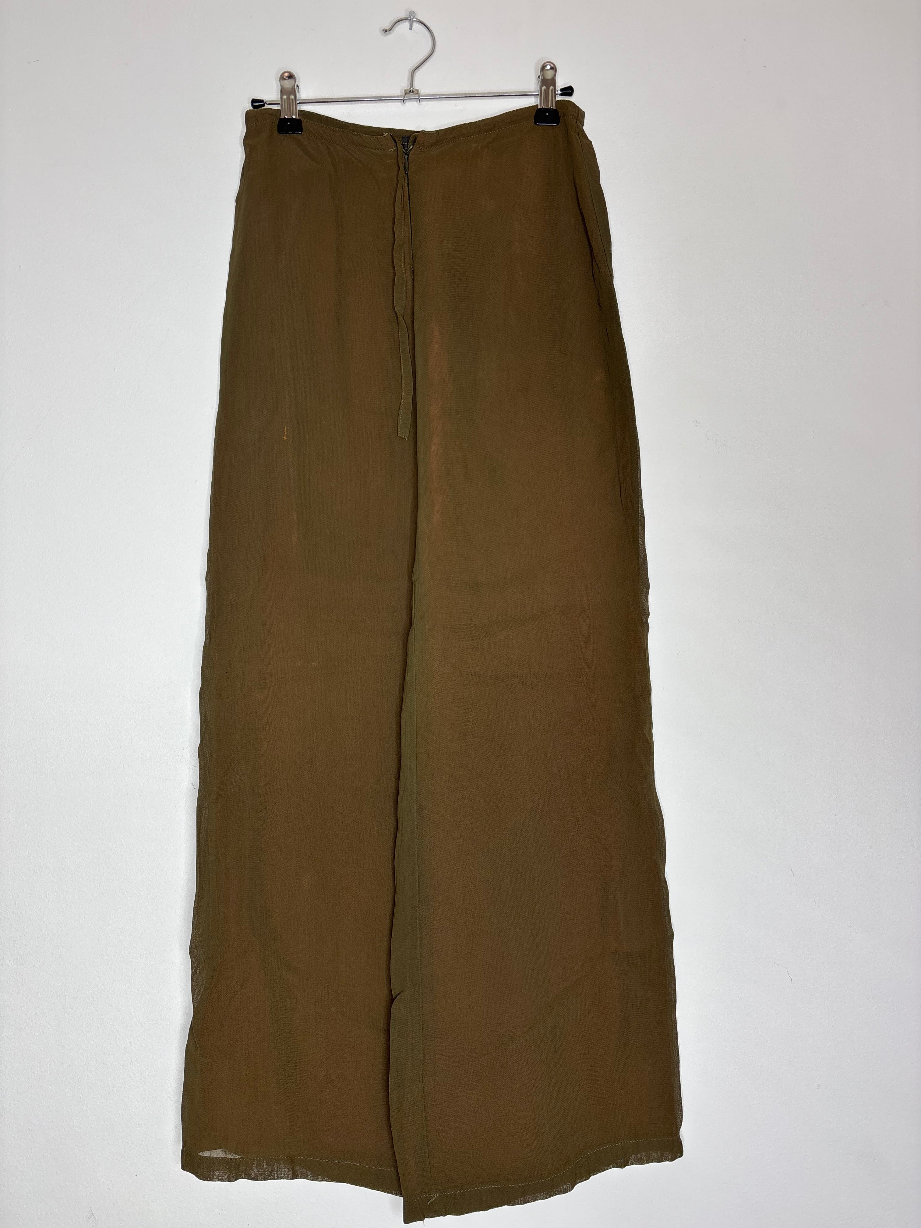 Pantaloni Green