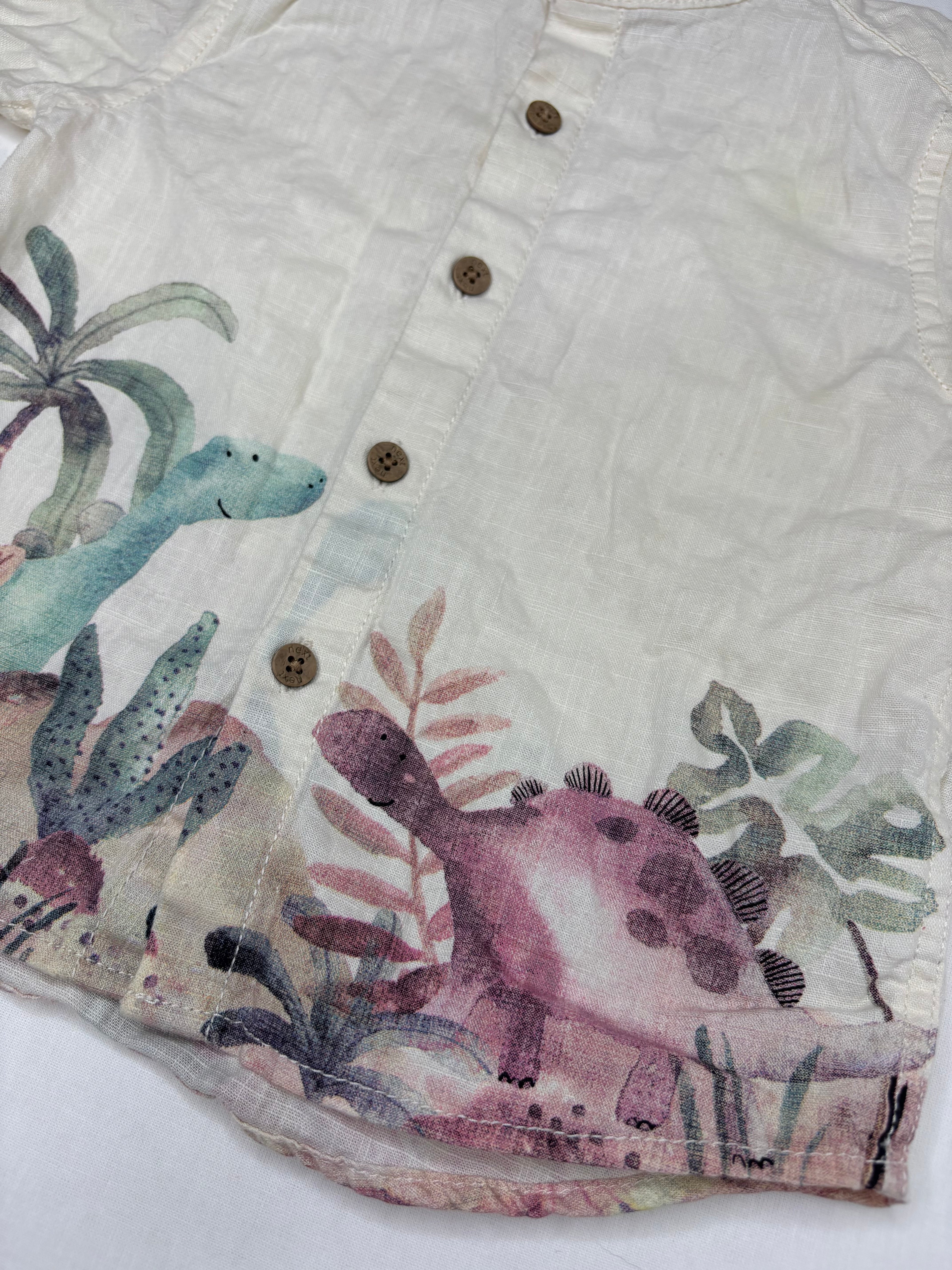 Camicia Jungle