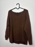 Pullover Brown