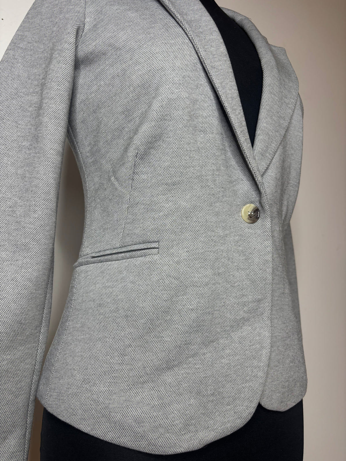 Blazer Soft Grey