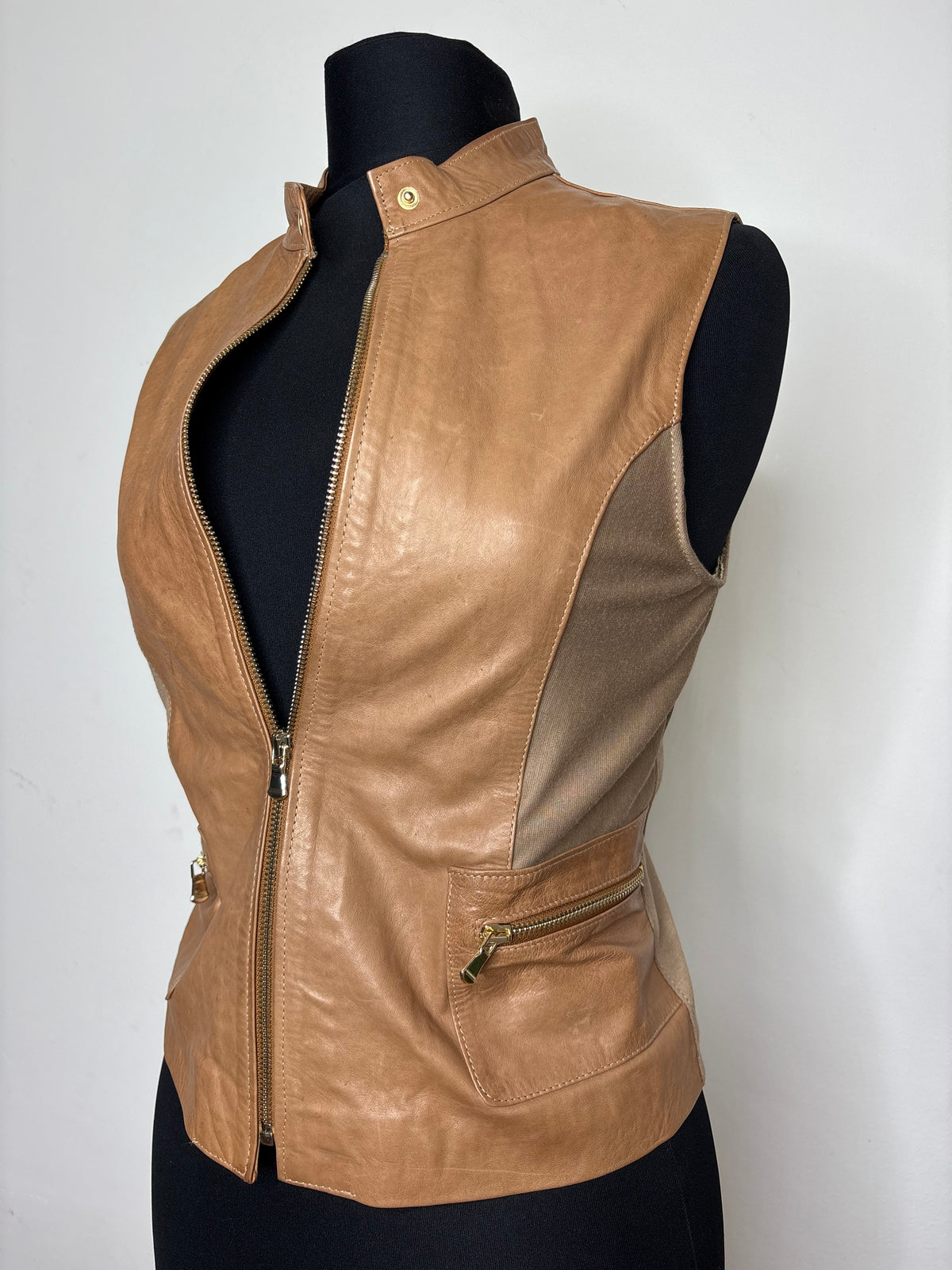 Gilet Brown
