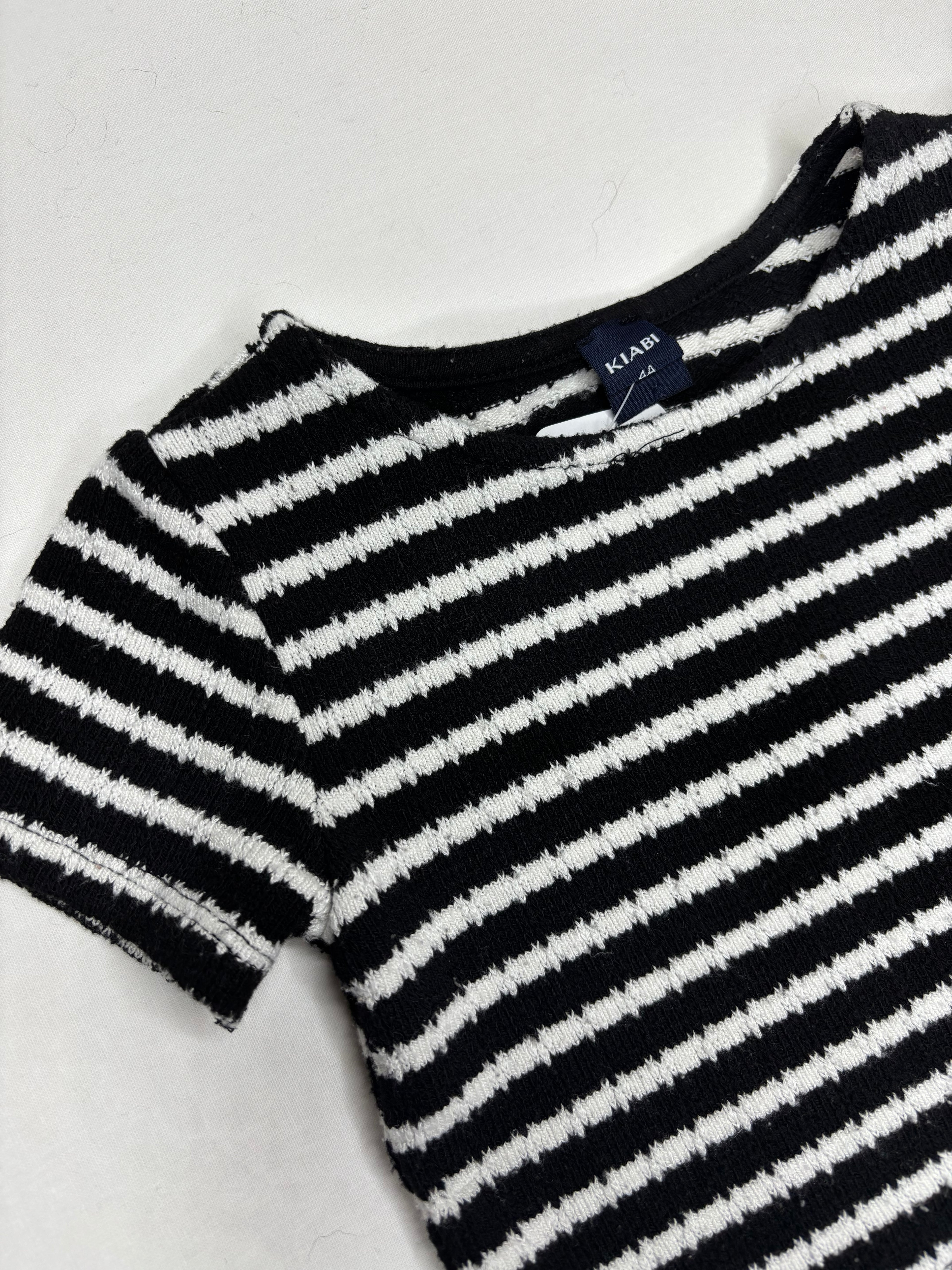 Maglietta & Pantaloni Black White