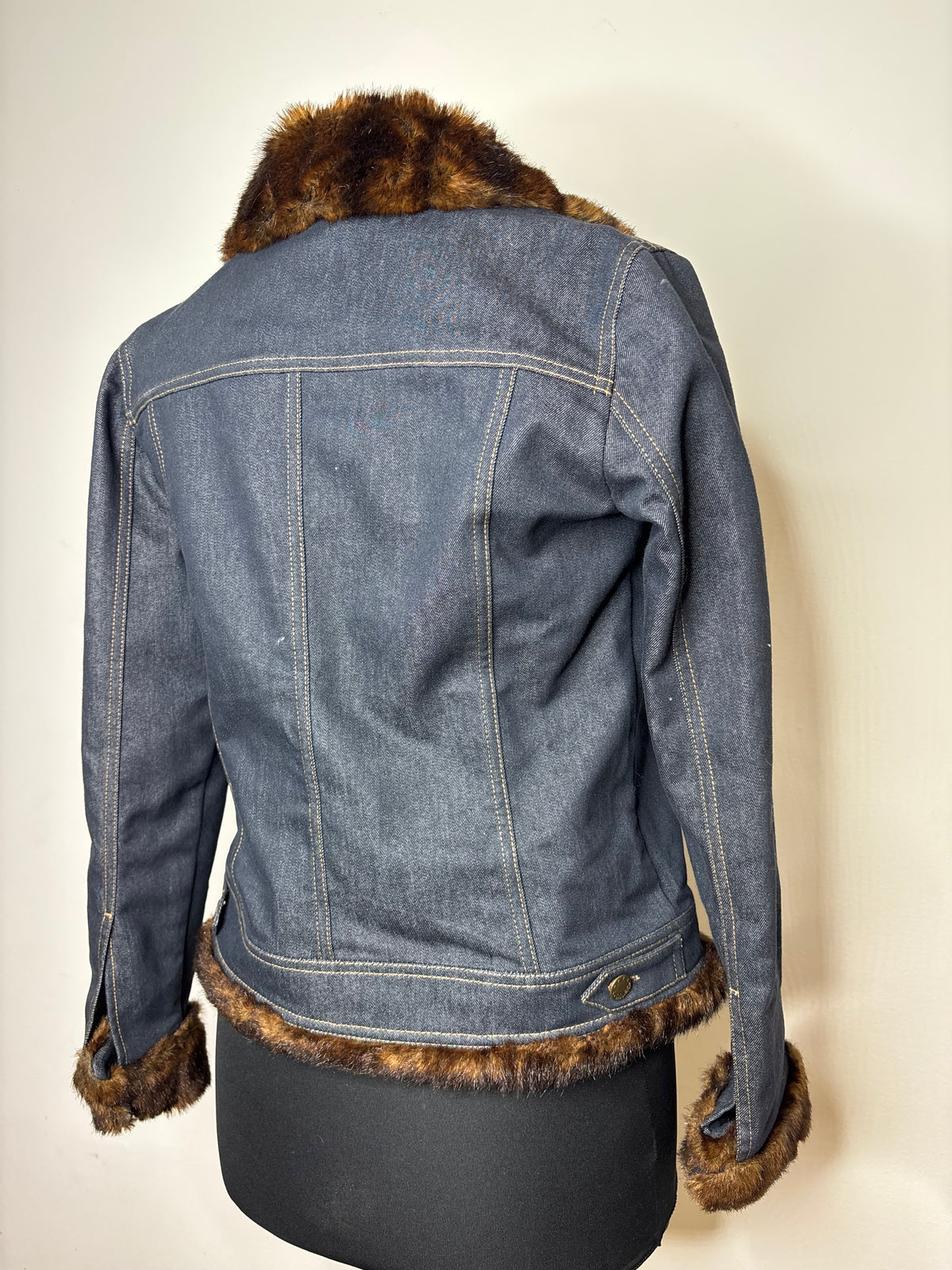Giacca Jeans Pelo