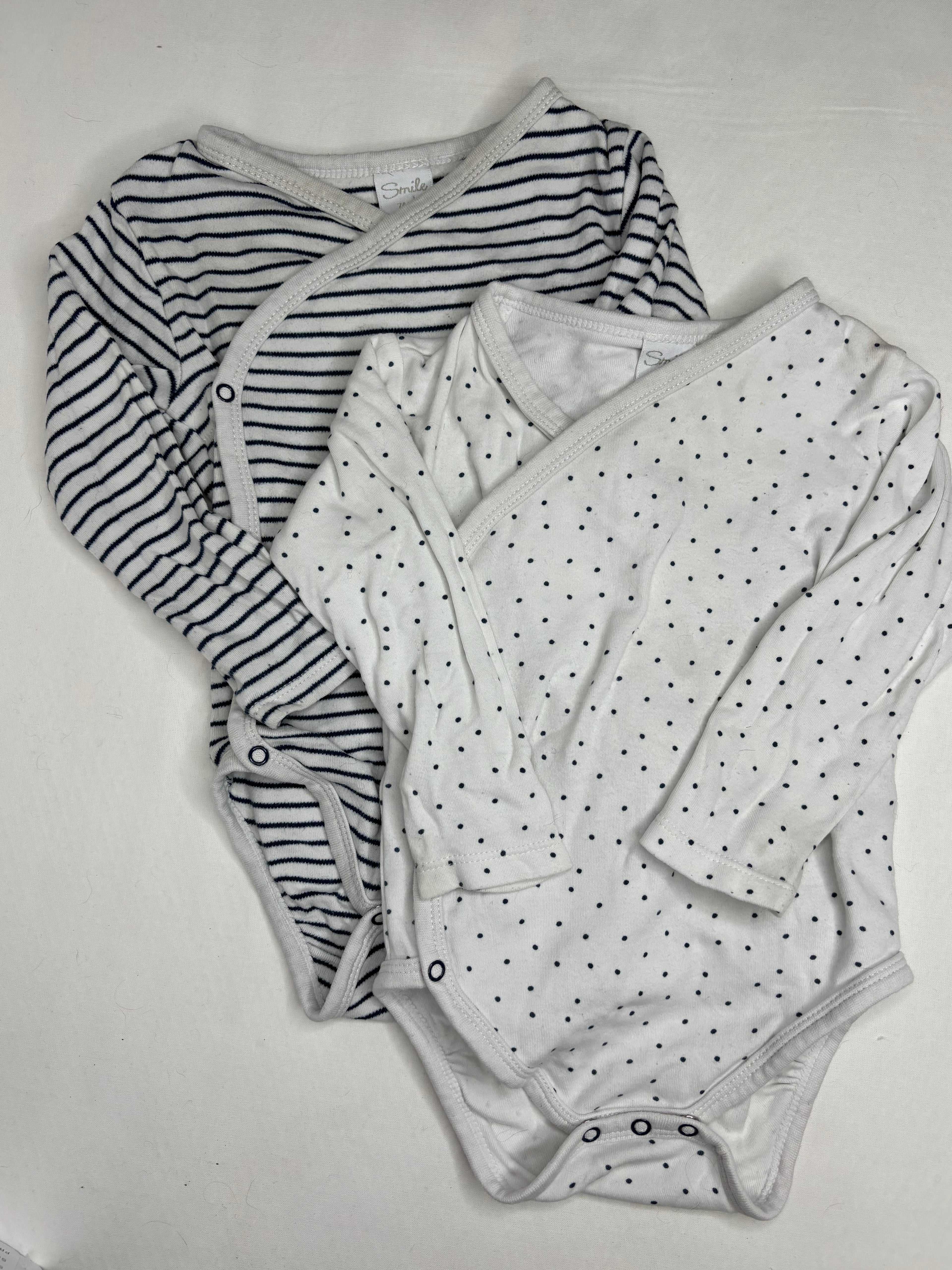 Set Dots Stipes