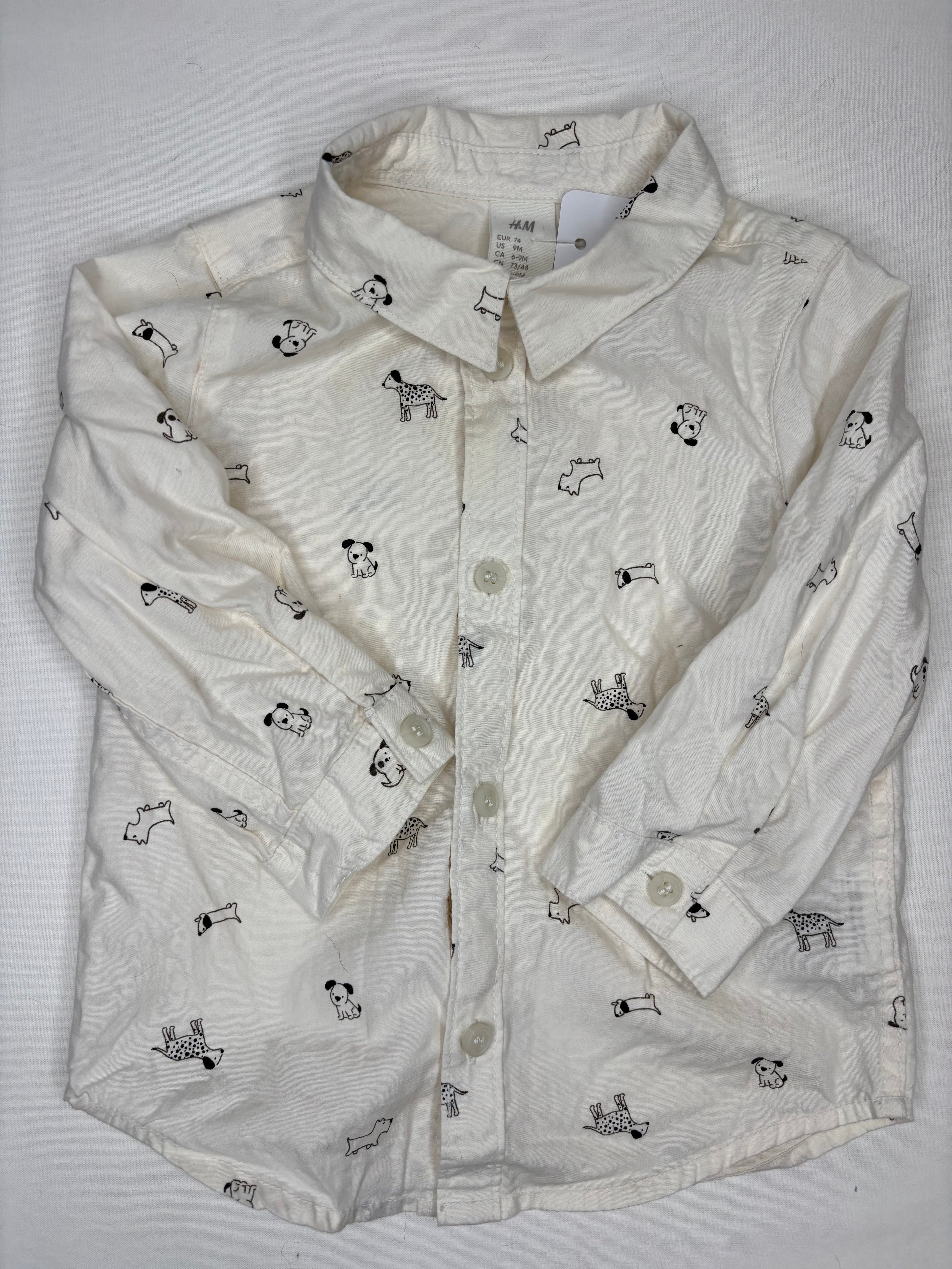 Camicia Doggies