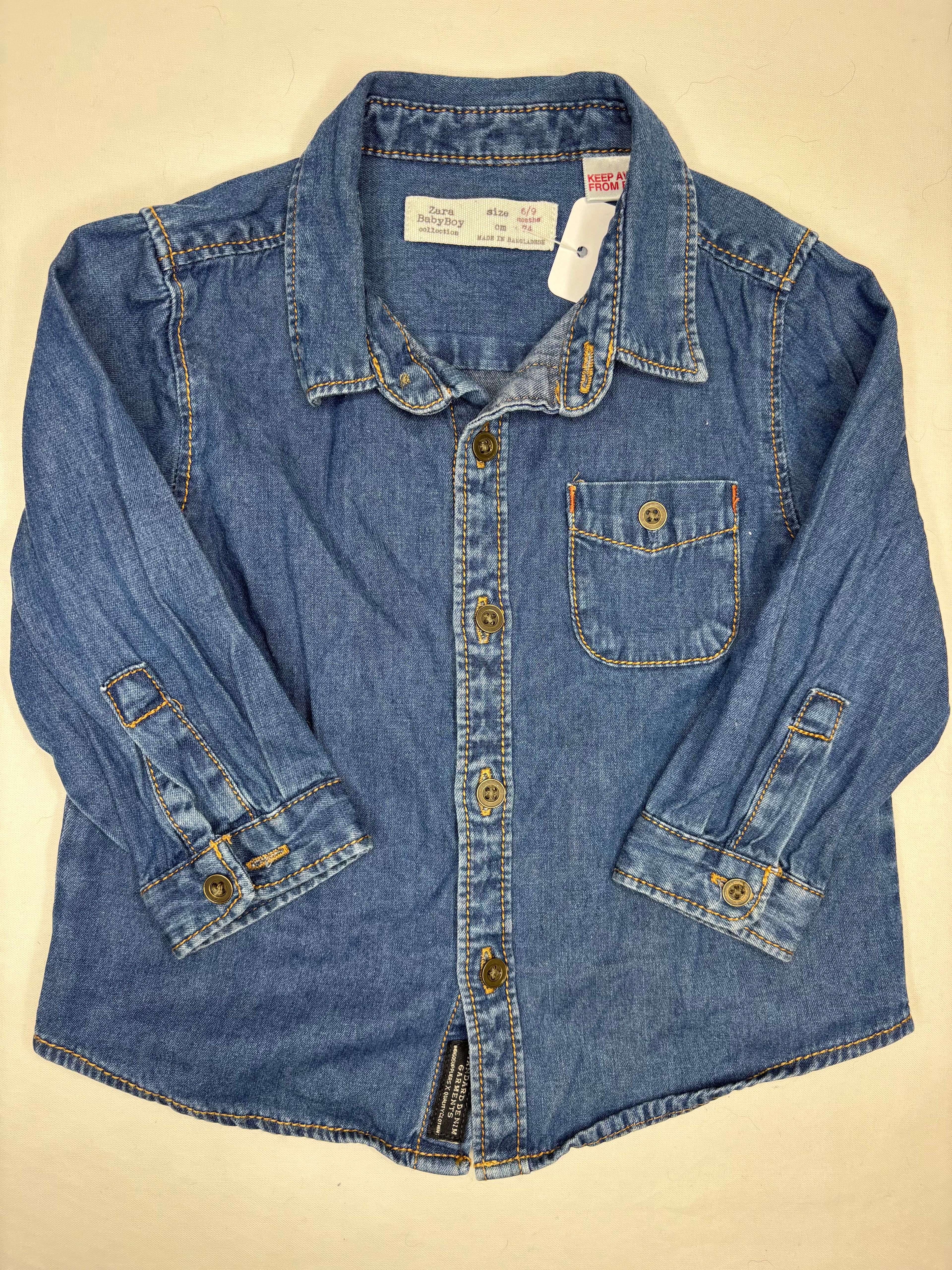 Camicia Jeans