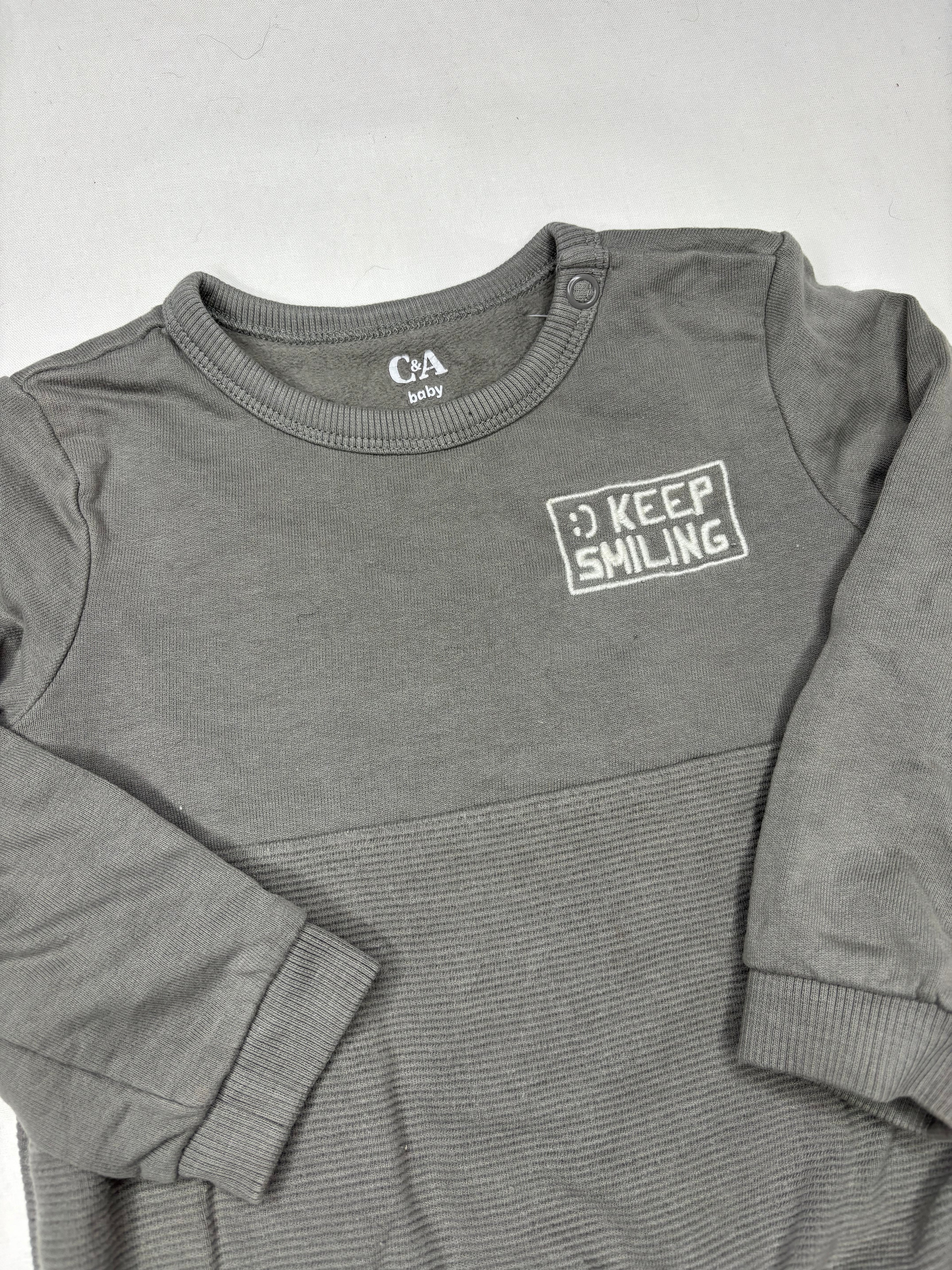 Pullover Keep Smiling