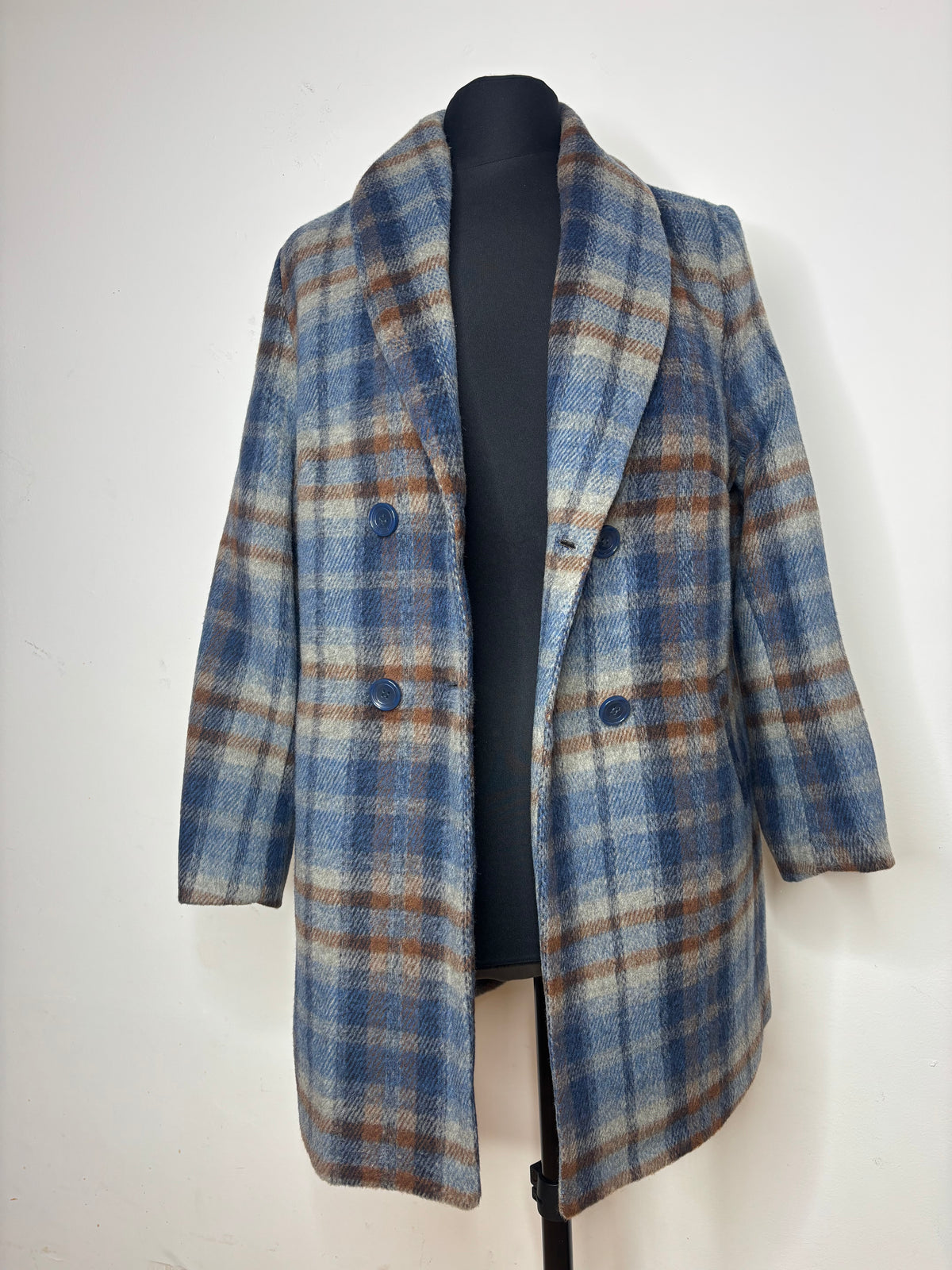 Mantello Blue Brown