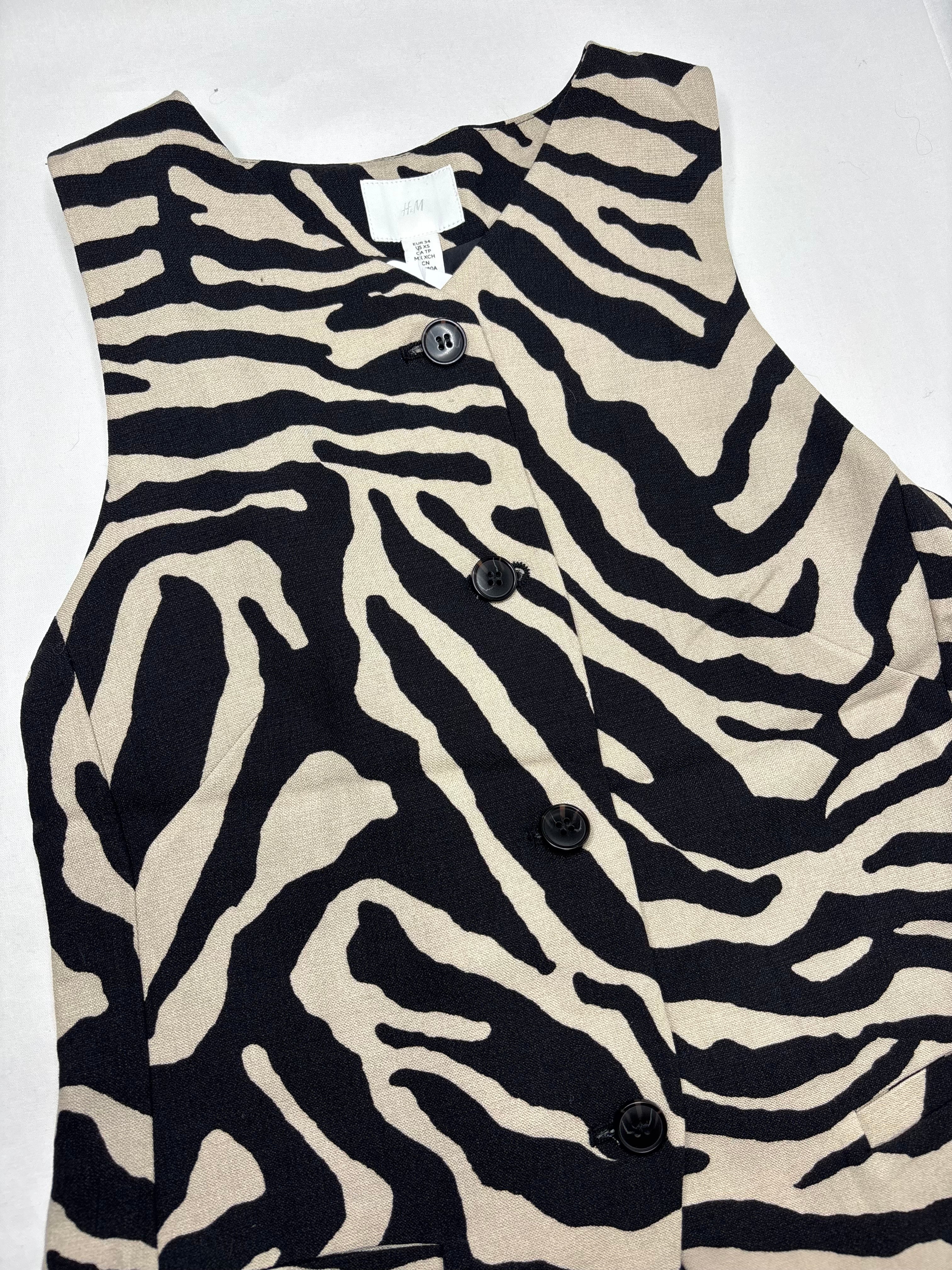 Gilet Zebra