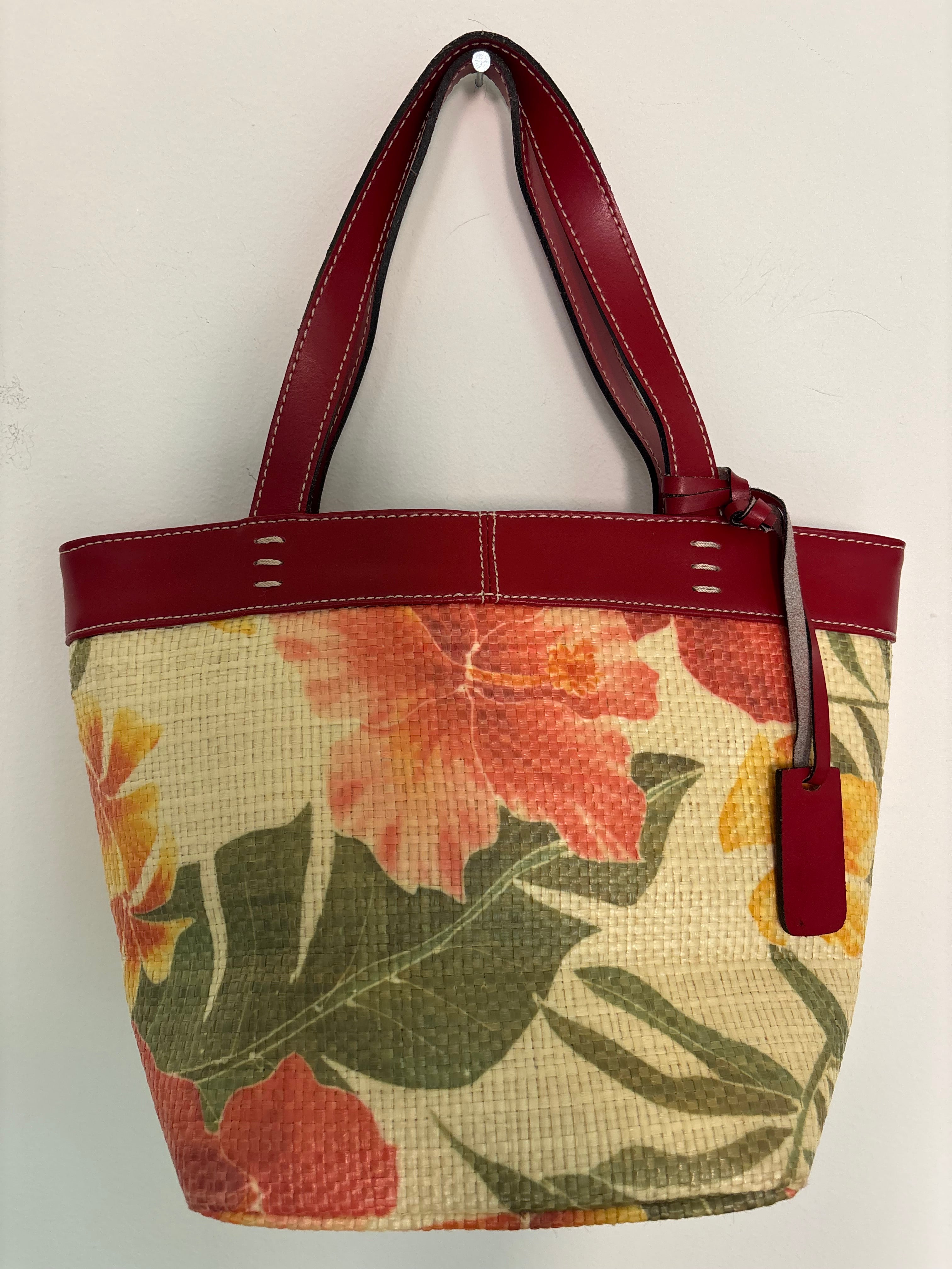 Borsa Red Flowers
