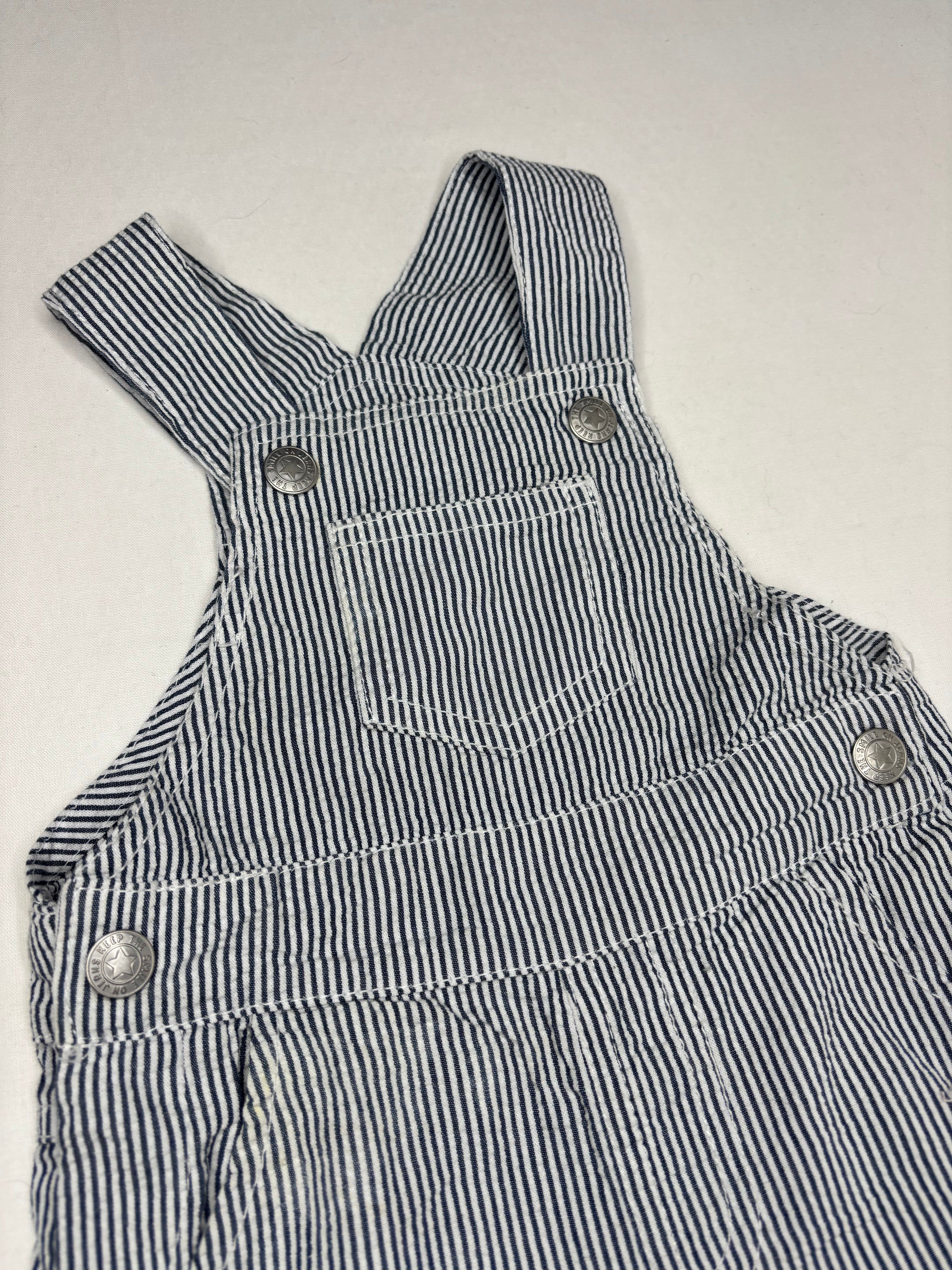 Overall Shorts