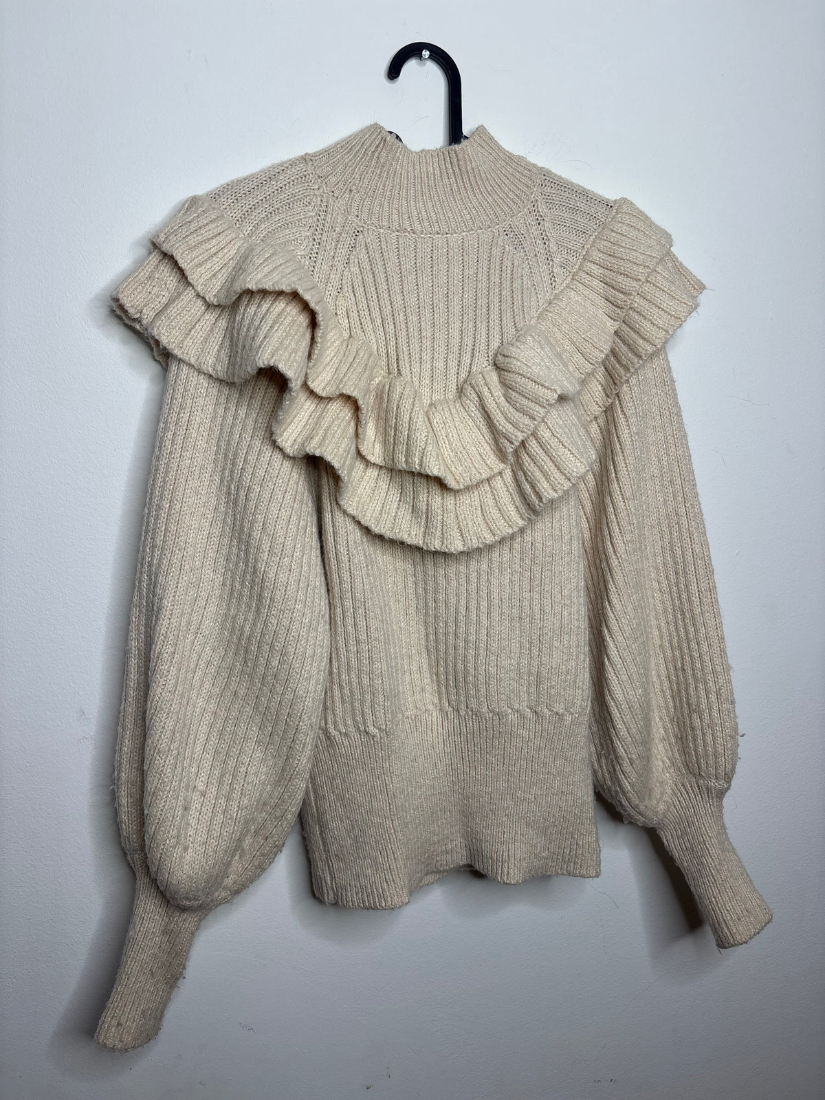Pullover Ruffles
