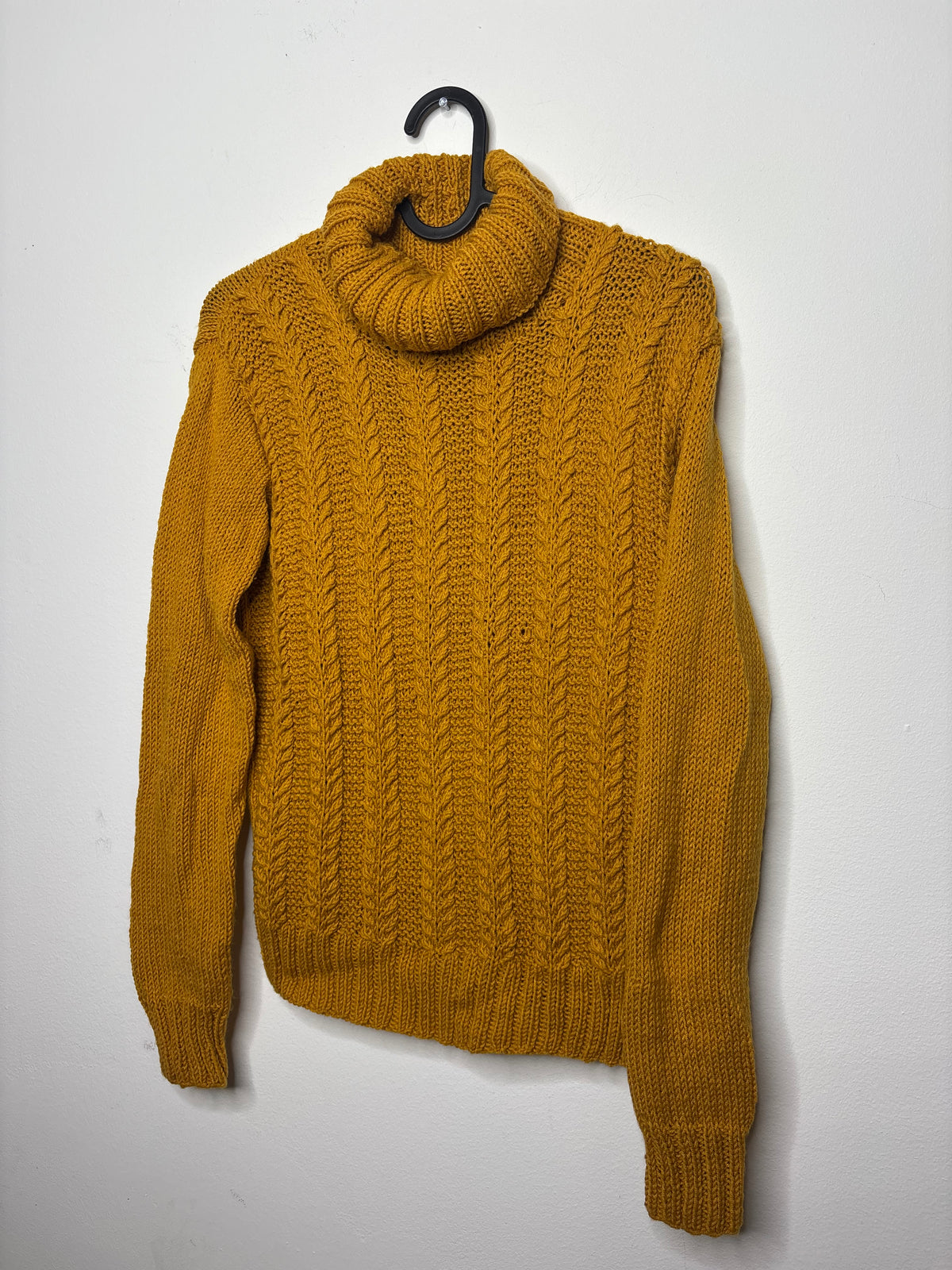 Pullover Dolcevita Senf