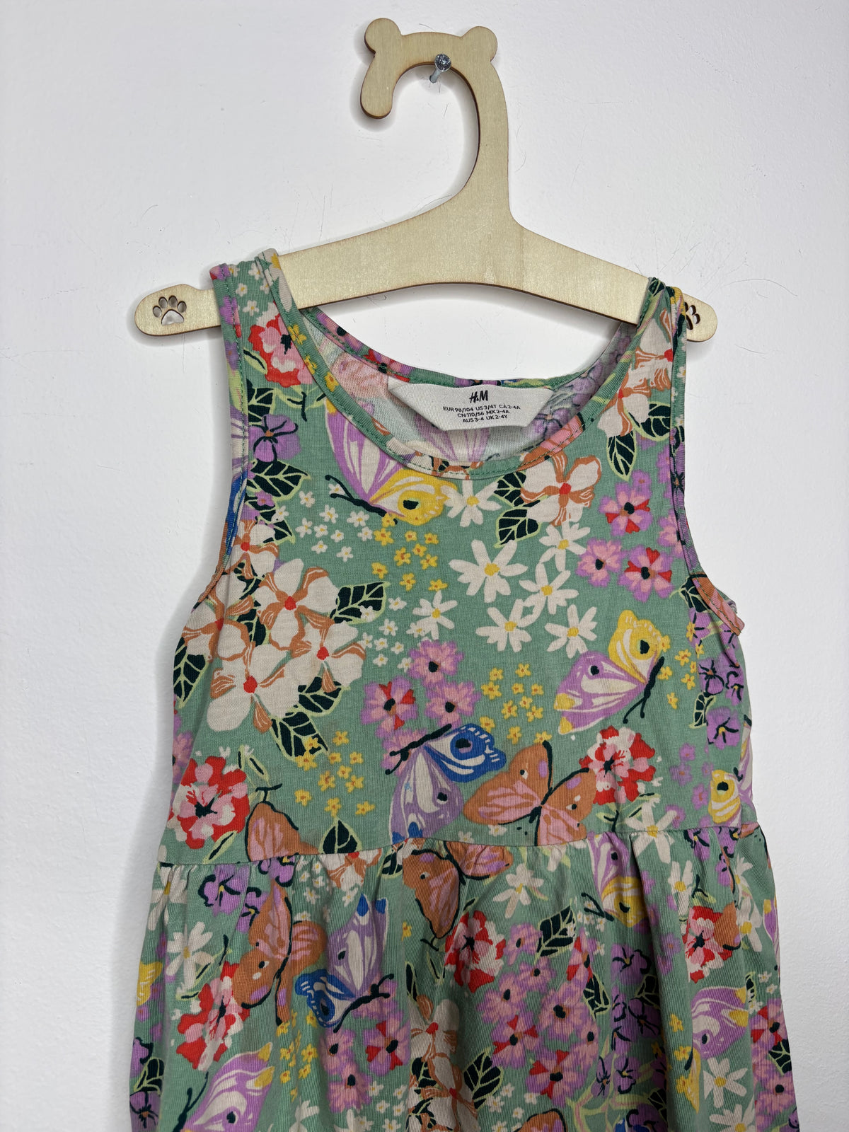 Vestito Farfalle