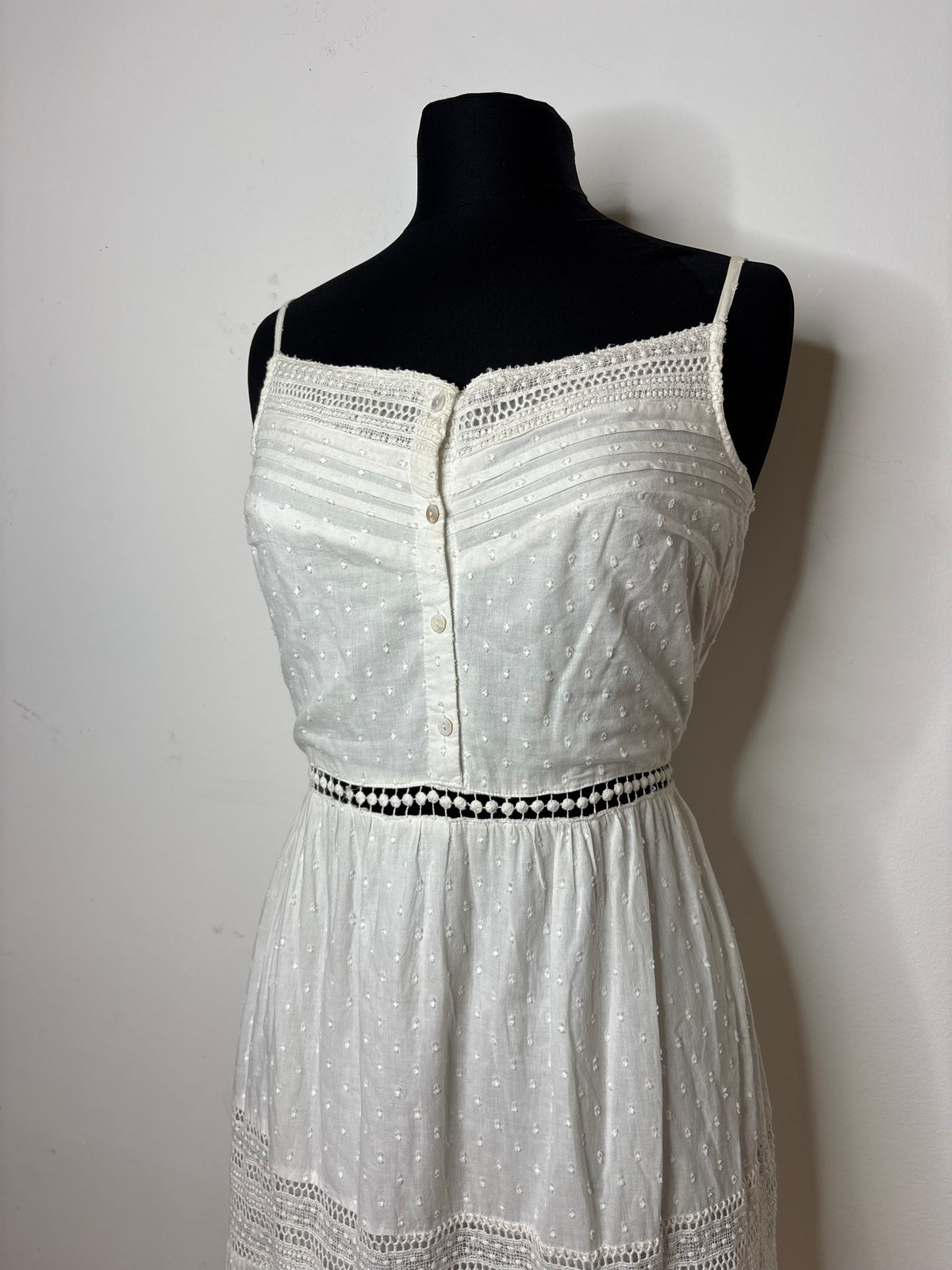Vestito White Fairy