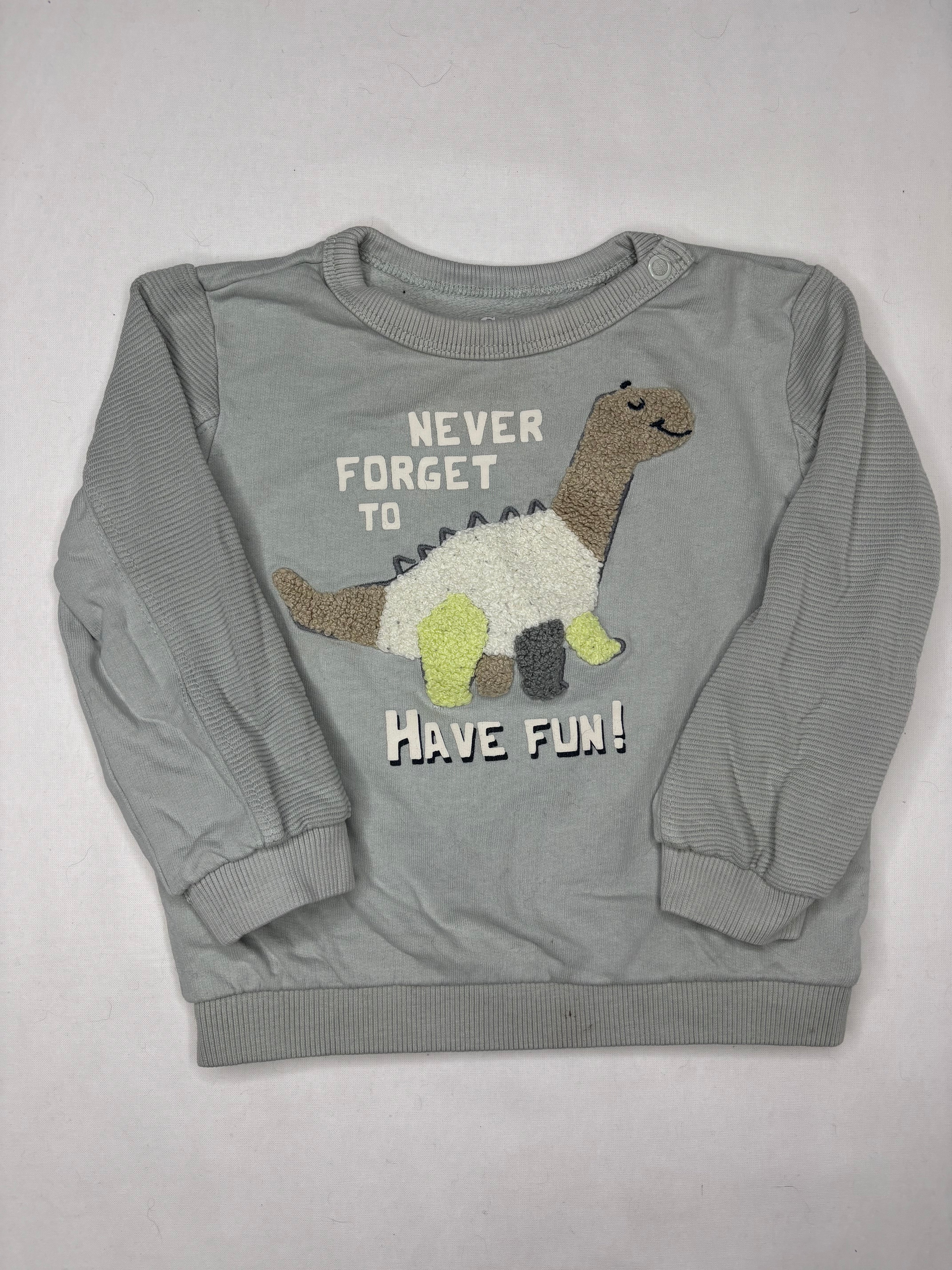 Pullover Have Fun
