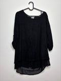 Pullover Wide Back