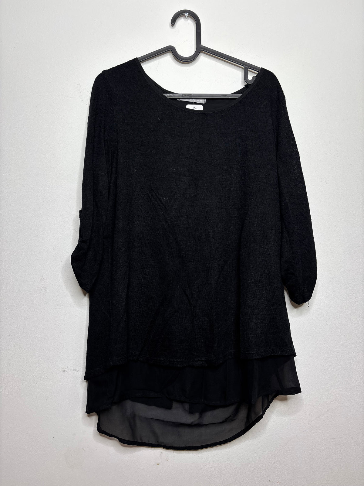 Pullover Wide Back