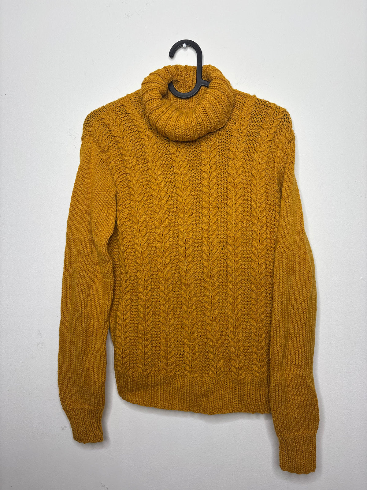 Pullover Dolcevita Senf